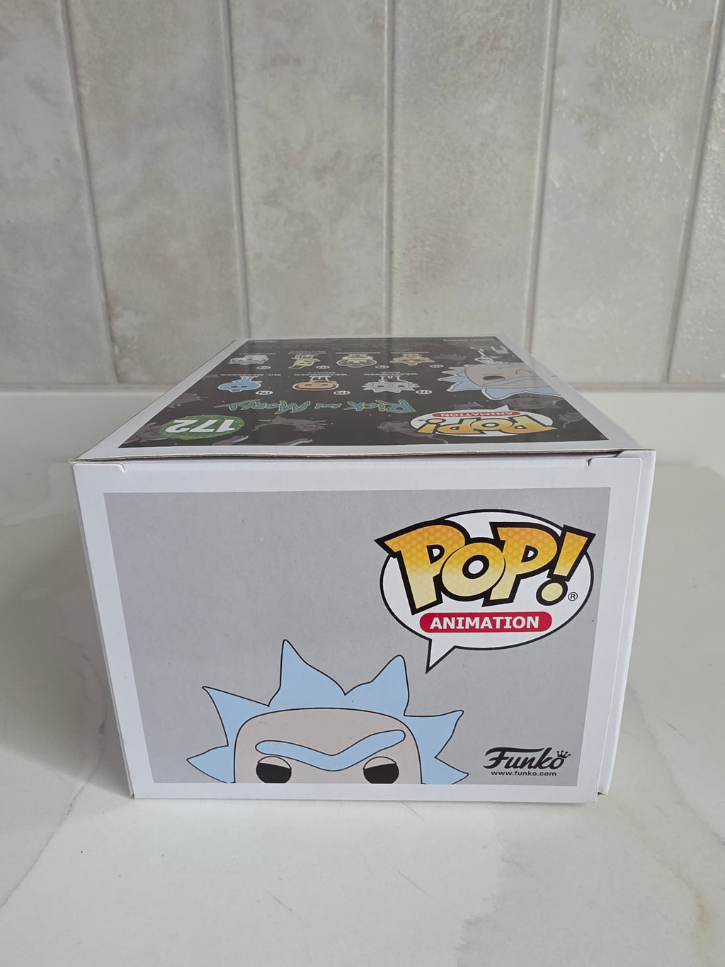 Funko Pop! Rick and Morty Weaponized Rick 172 Chase edition (pre-owned) - Frog Vault Collectables