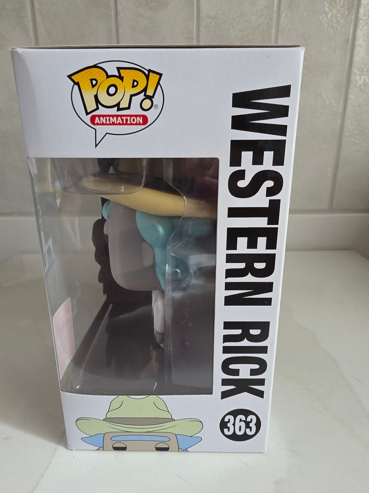 Funko Pop! Rick and Morty Western Rick 363 (pre-owned) - Frog Vault Collectables