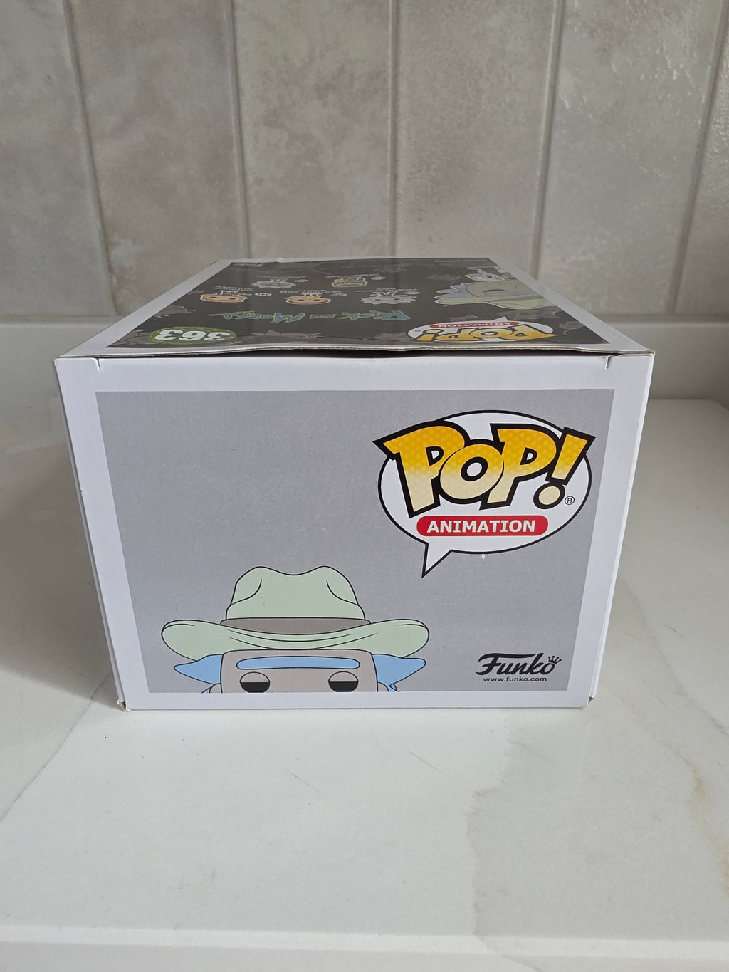 Funko Pop! Rick and Morty Western Rick 363 (pre-owned) - Frog Vault Collectables