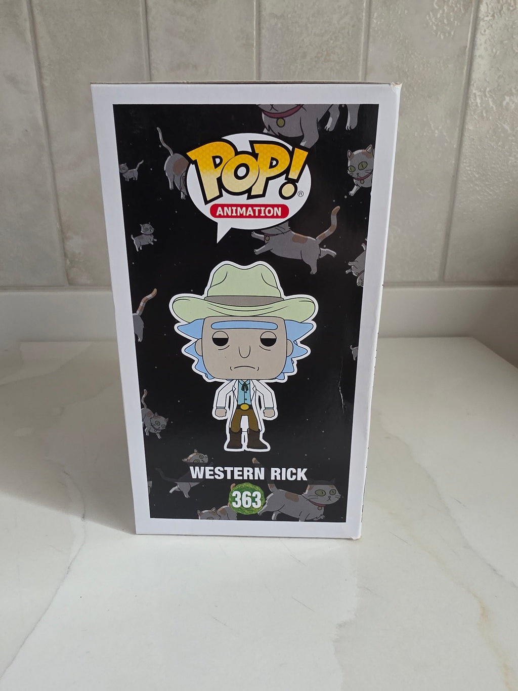 Funko Pop! Rick and Morty Western Rick 363 (pre-owned) - Frog Vault Collectables