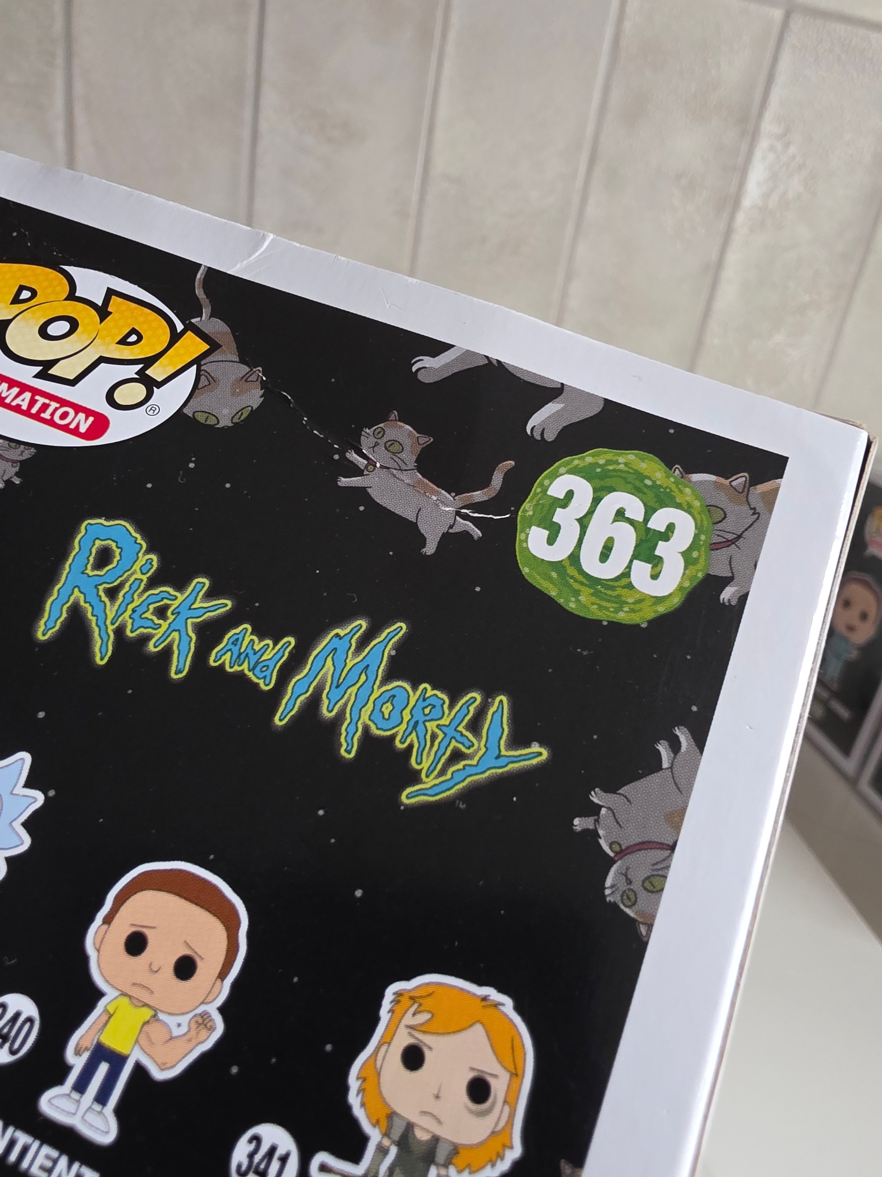 Funko Pop! Rick and Morty Western Rick 363 (pre-owned) - Frog Vault Collectables