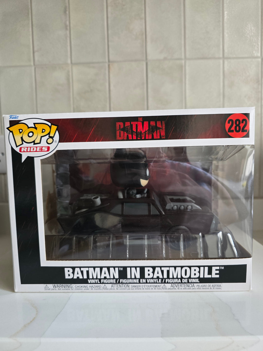 Funko Pop! Rides Batman in Batmobile 282 (pre-owned) - Frog Vault Collectables