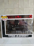Funko Pop! Rides Batman in Batmobile 282 (pre-owned) - Frog Vault Collectables