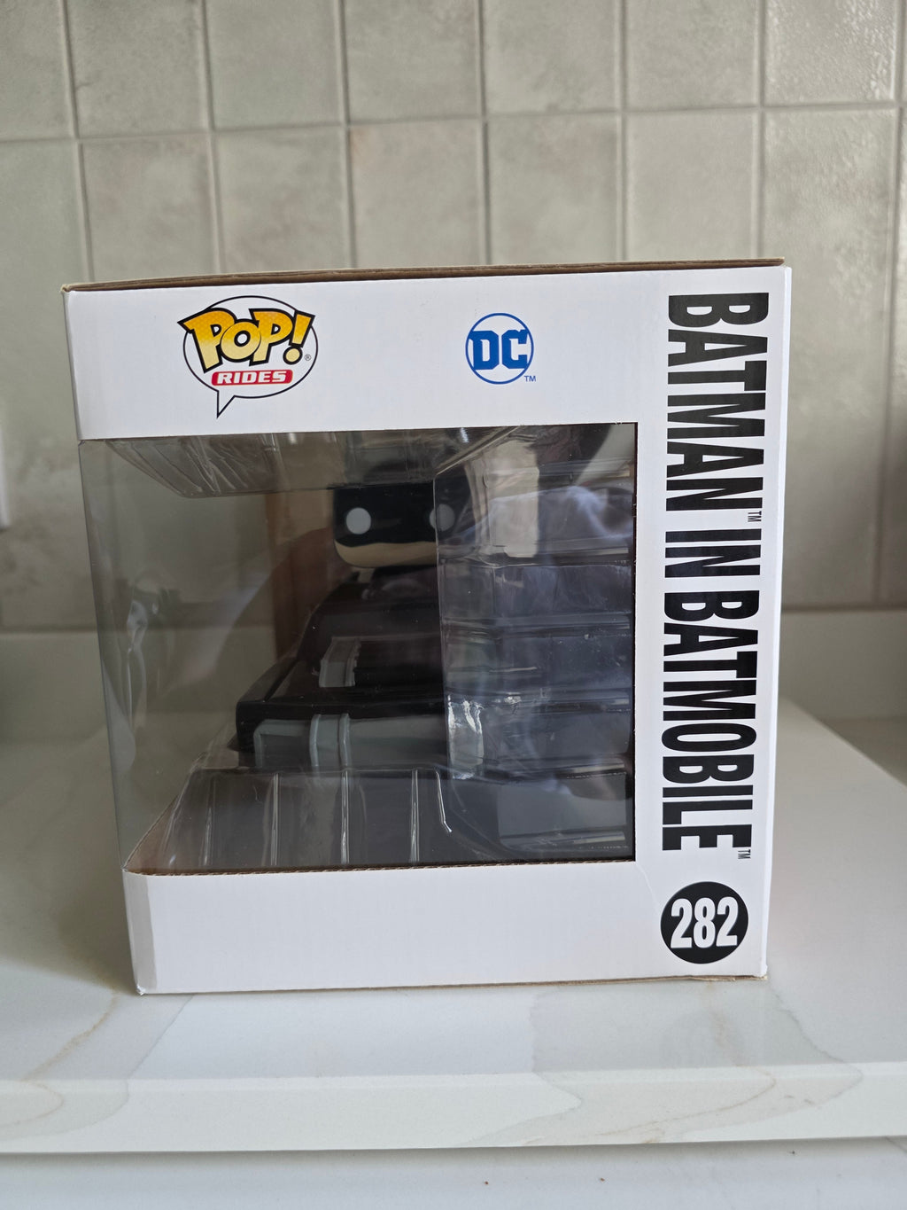 Funko Pop! Rides Batman in Batmobile 282 (pre-owned) - Frog Vault Collectables