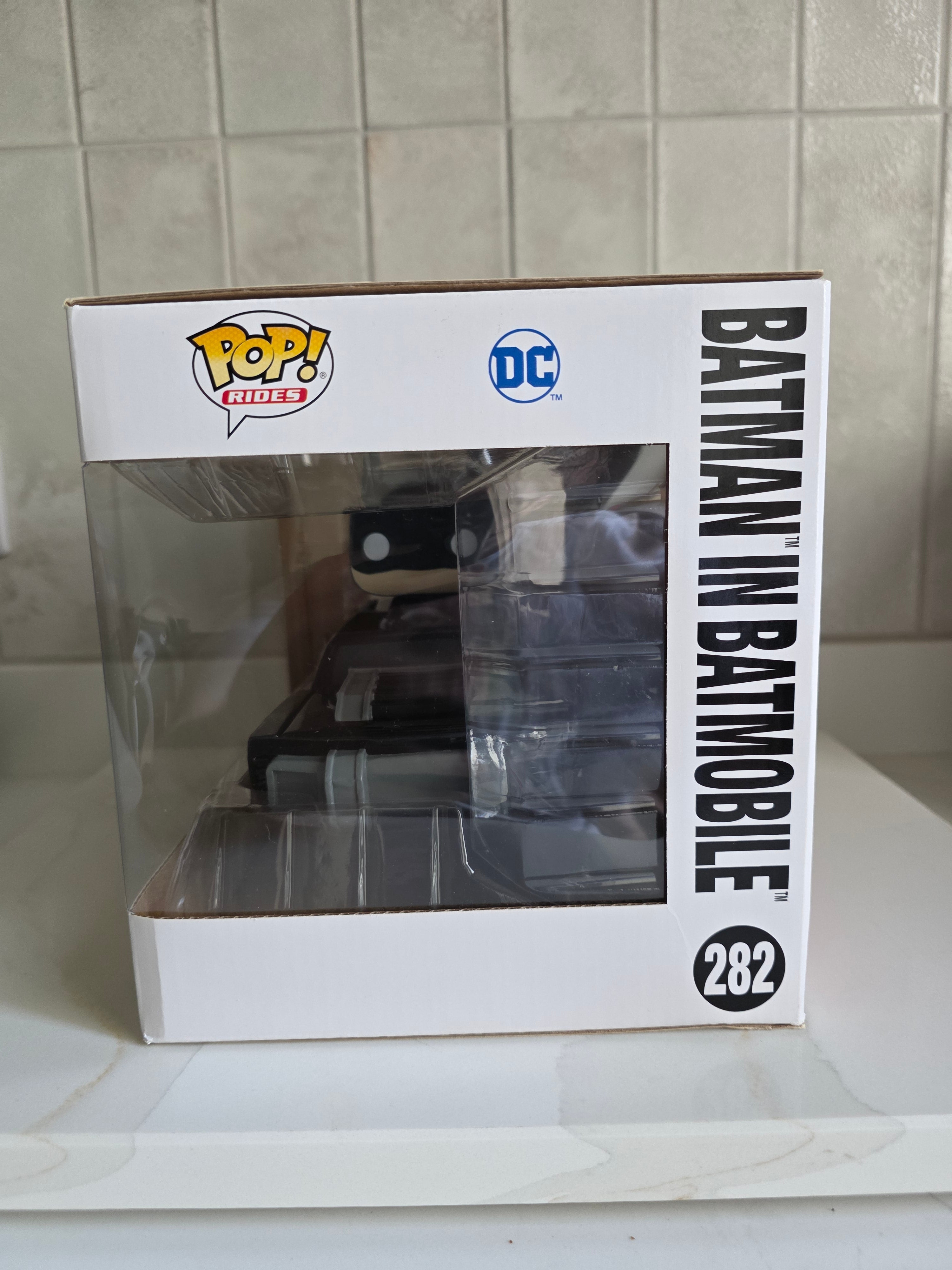 Funko Pop! Rides Batman in Batmobile 282 (pre-owned) - Frog Vault Collectables