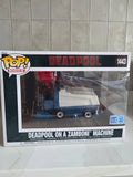 Funko Pop! Rides Deadpool on a Zamboni Machine 1443 (pre-owned) - Frog Vault Collectables