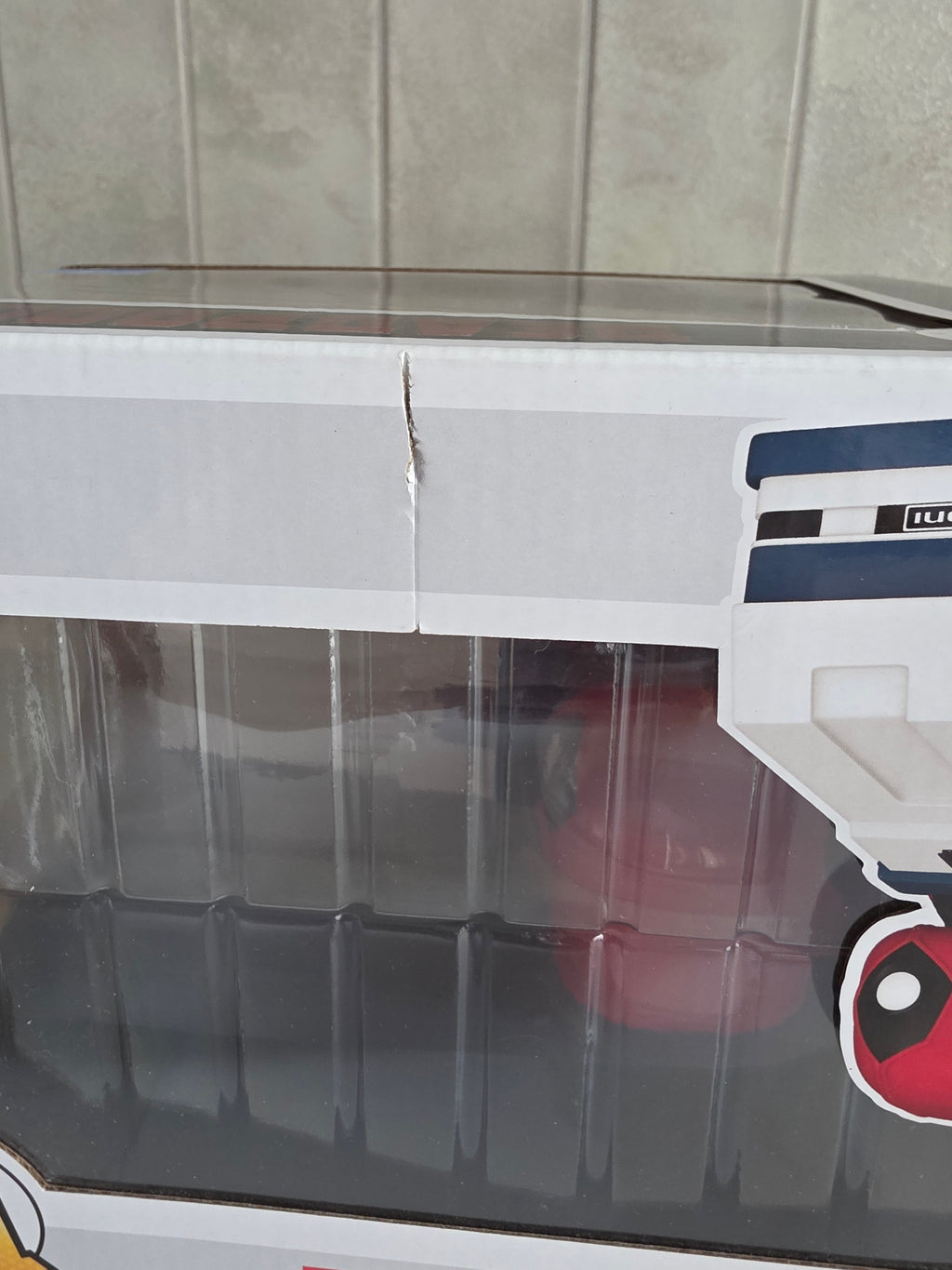 Funko Pop! Rides Deadpool on a Zamboni Machine 1443 (pre-owned) - Frog Vault Collectables