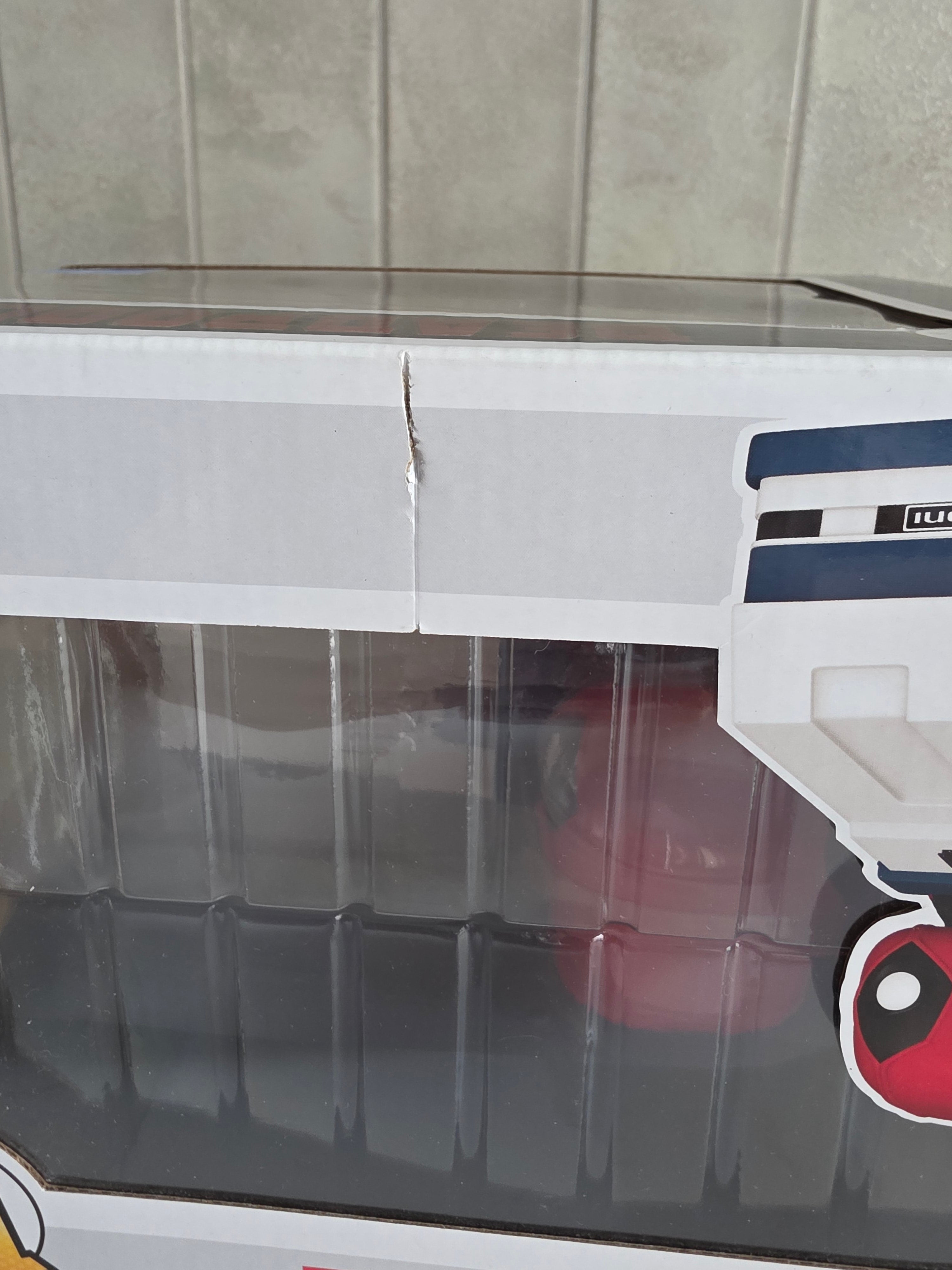 Funko Pop! Rides Deadpool on a Zamboni Machine 1443 (pre-owned) - Frog Vault Collectables