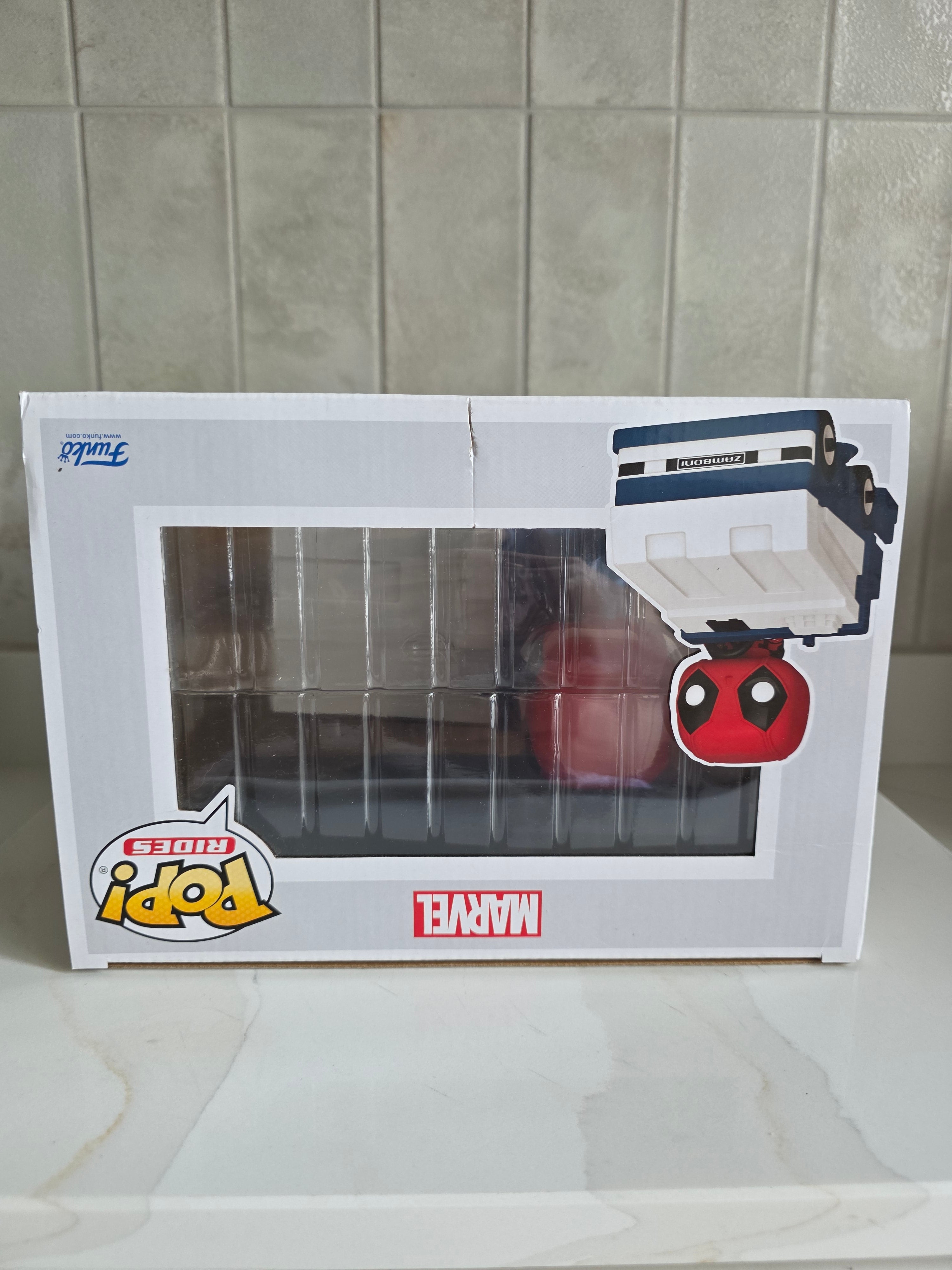 Funko Pop! Rides Deadpool on a Zamboni Machine 1443 (pre-owned) - Frog Vault Collectables