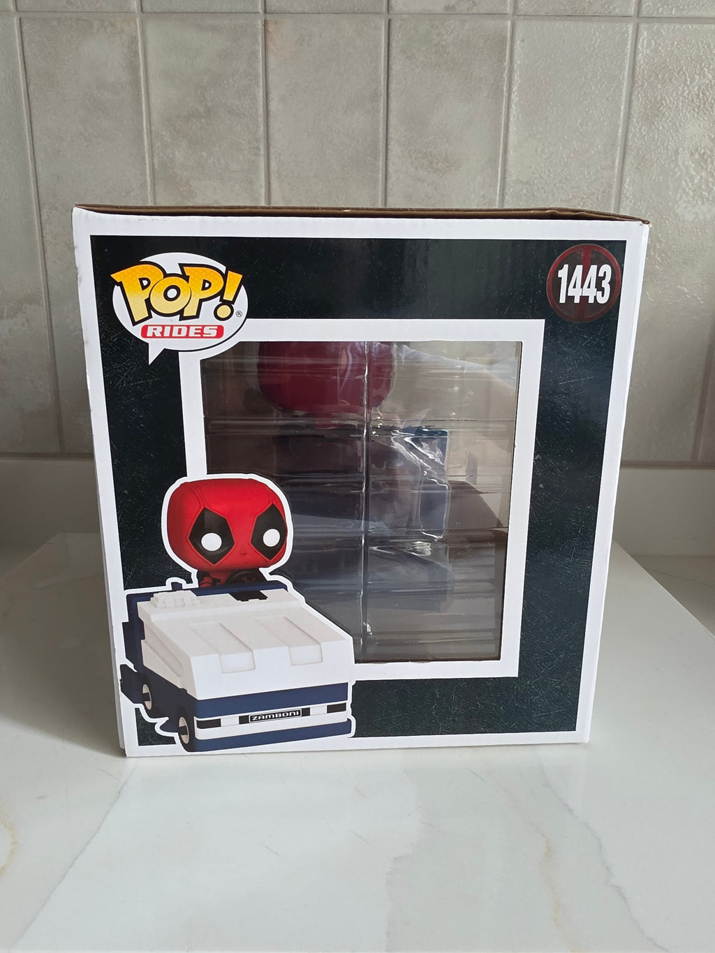 Funko Pop! Rides Deadpool on a Zamboni Machine 1443 (pre-owned) - Frog Vault Collectables