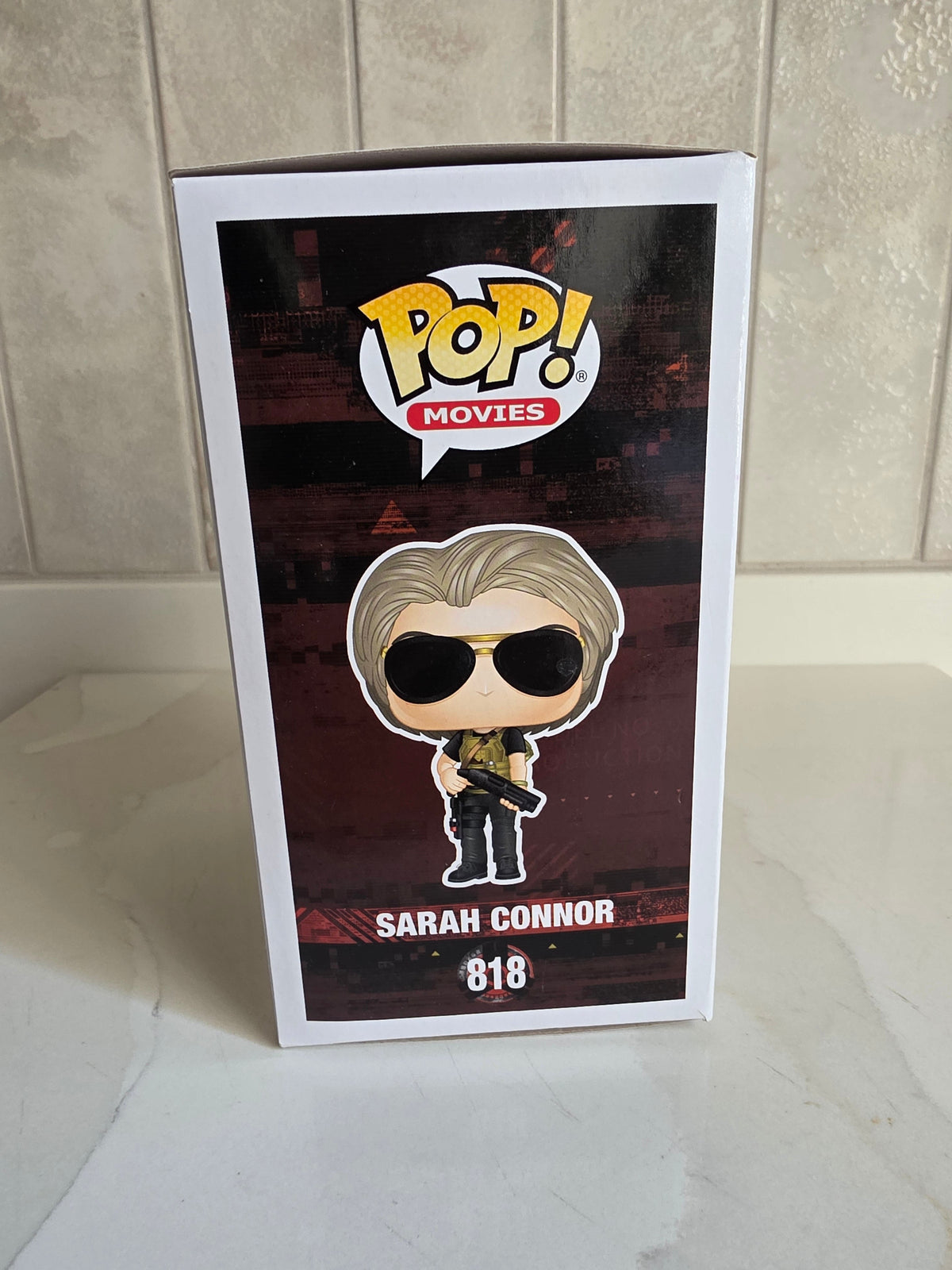 Funko Pop! Sarah Connor 818 (pre-owned) - Frog Vault Collectables