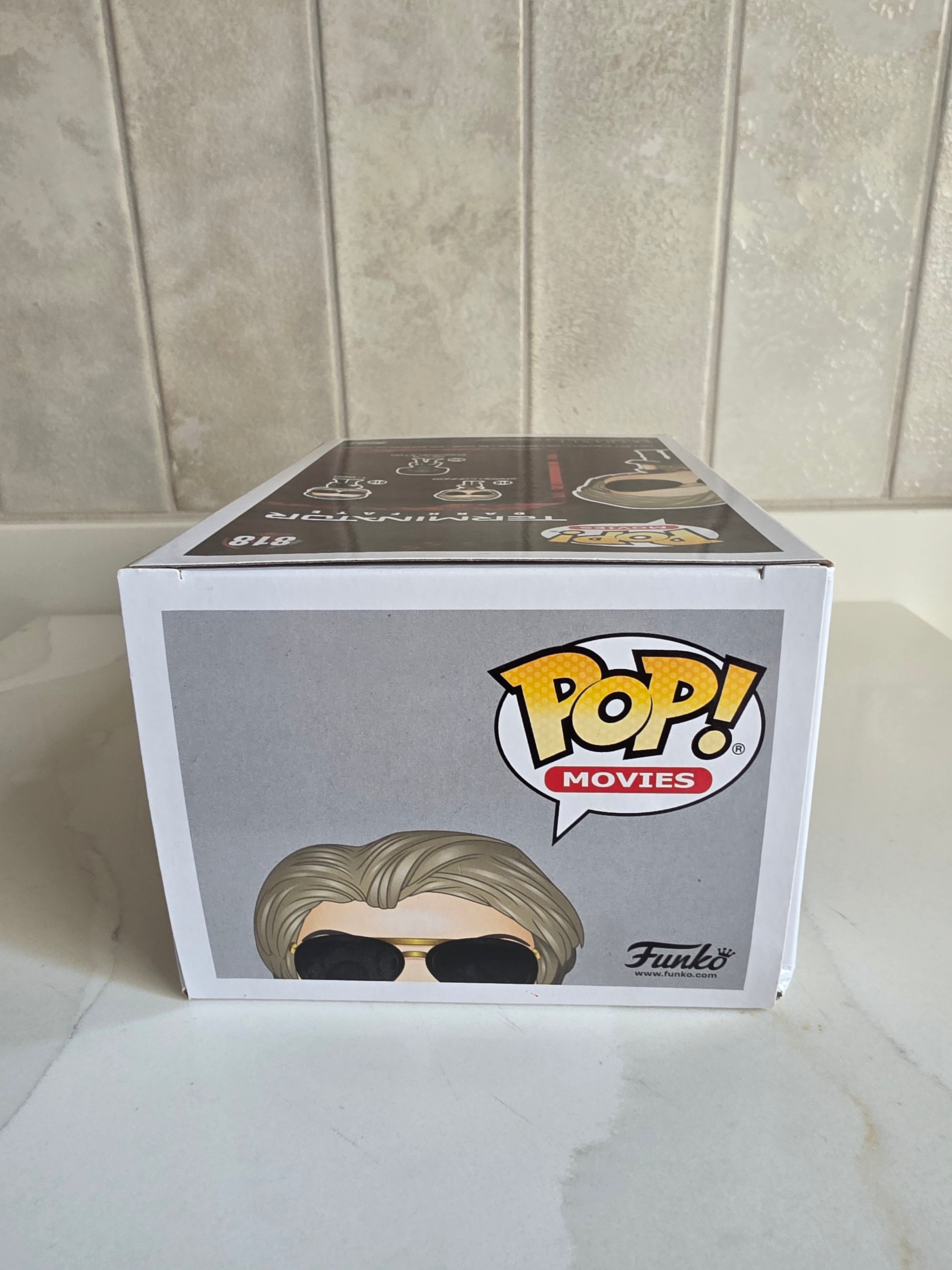 Funko Pop! Sarah Connor 818 (pre-owned) - Frog Vault Collectables