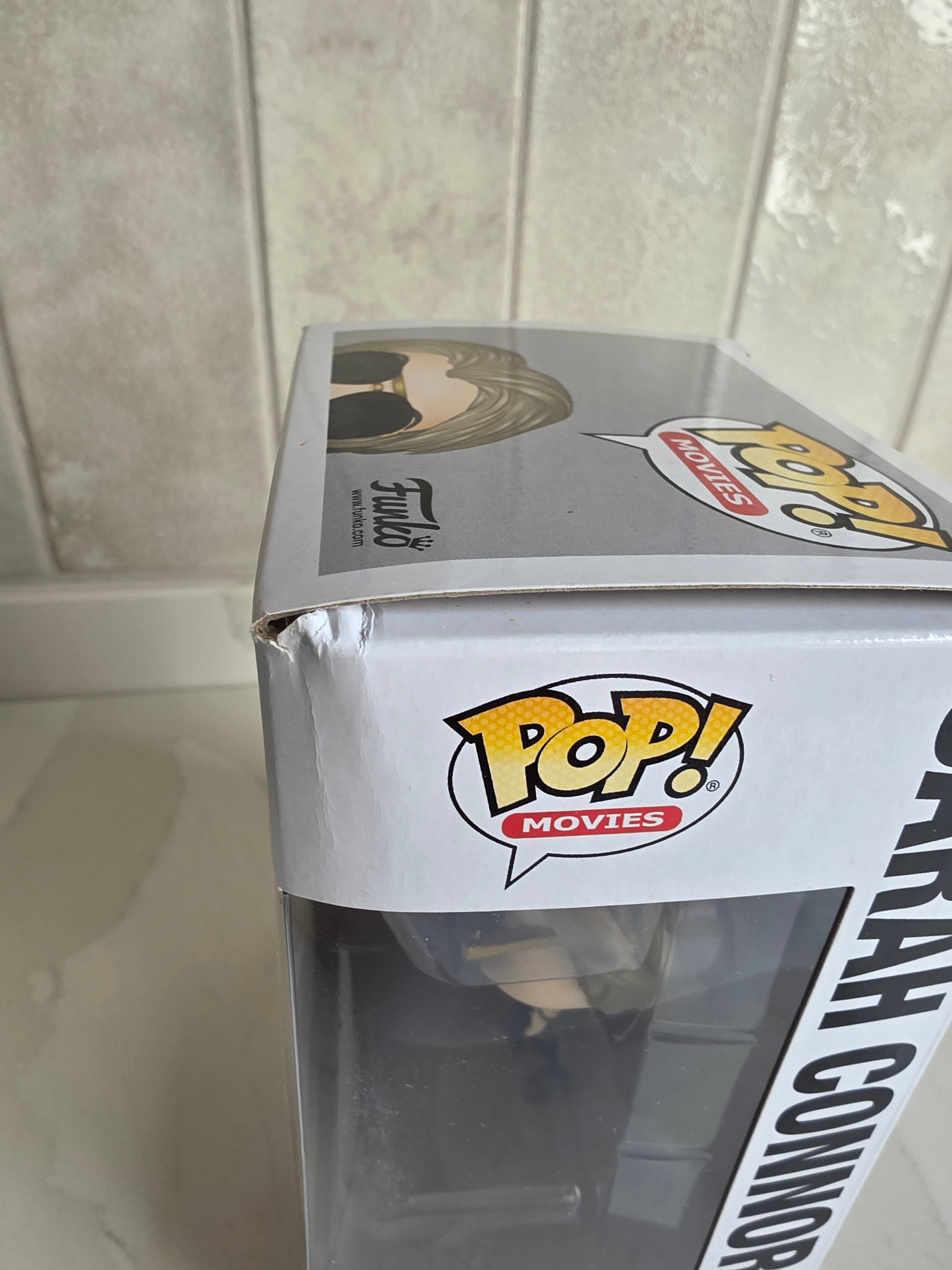 Funko Pop! Sarah Connor 818 (pre-owned) - Frog Vault Collectables