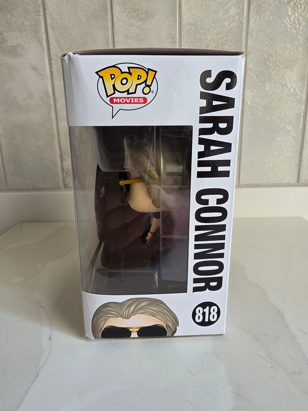 Funko Pop! Sarah Connor 818 (pre-owned) - Frog Vault Collectables