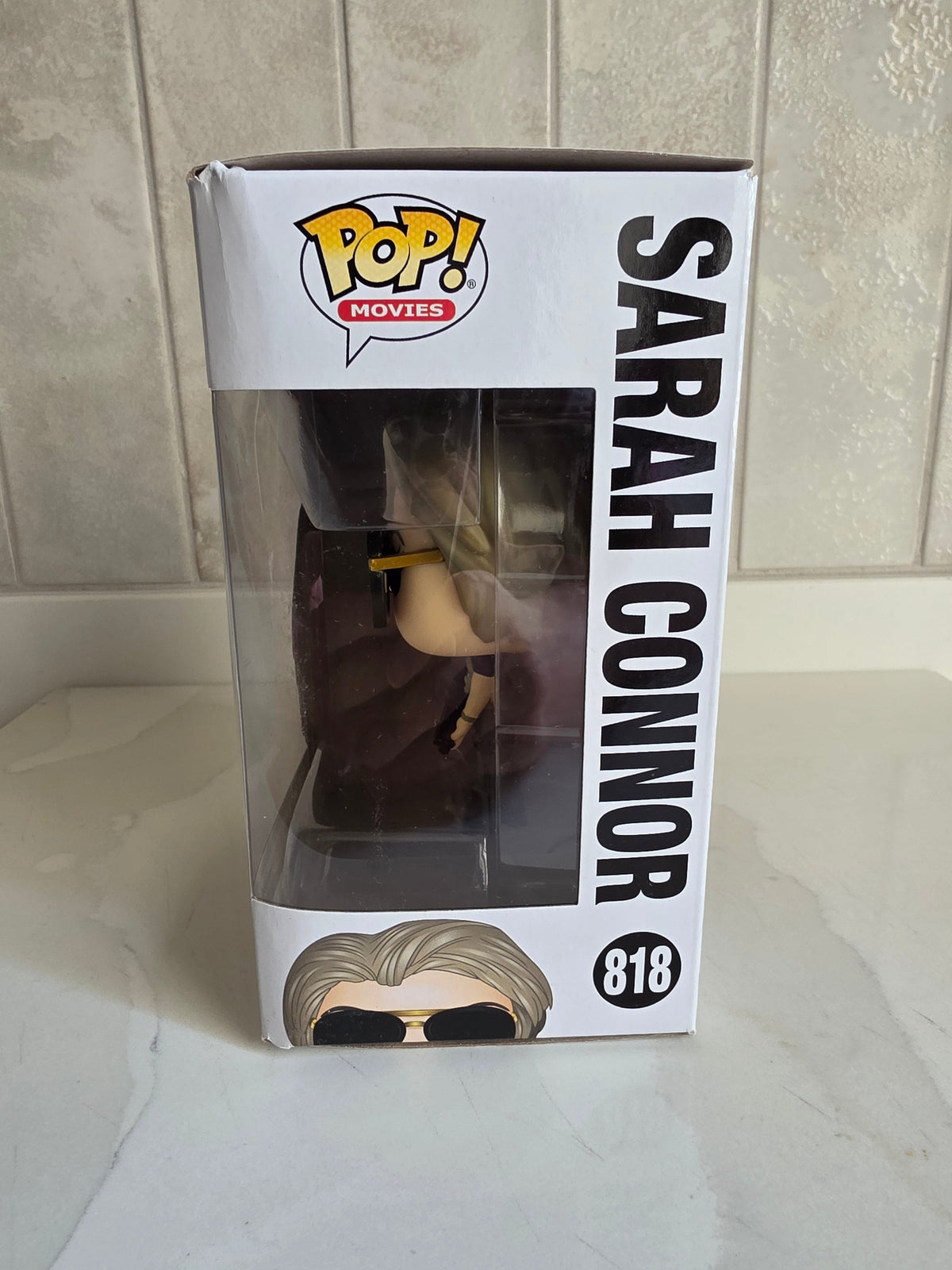 Funko Pop! Sarah Connor 818 (pre-owned) - Frog Vault Collectables