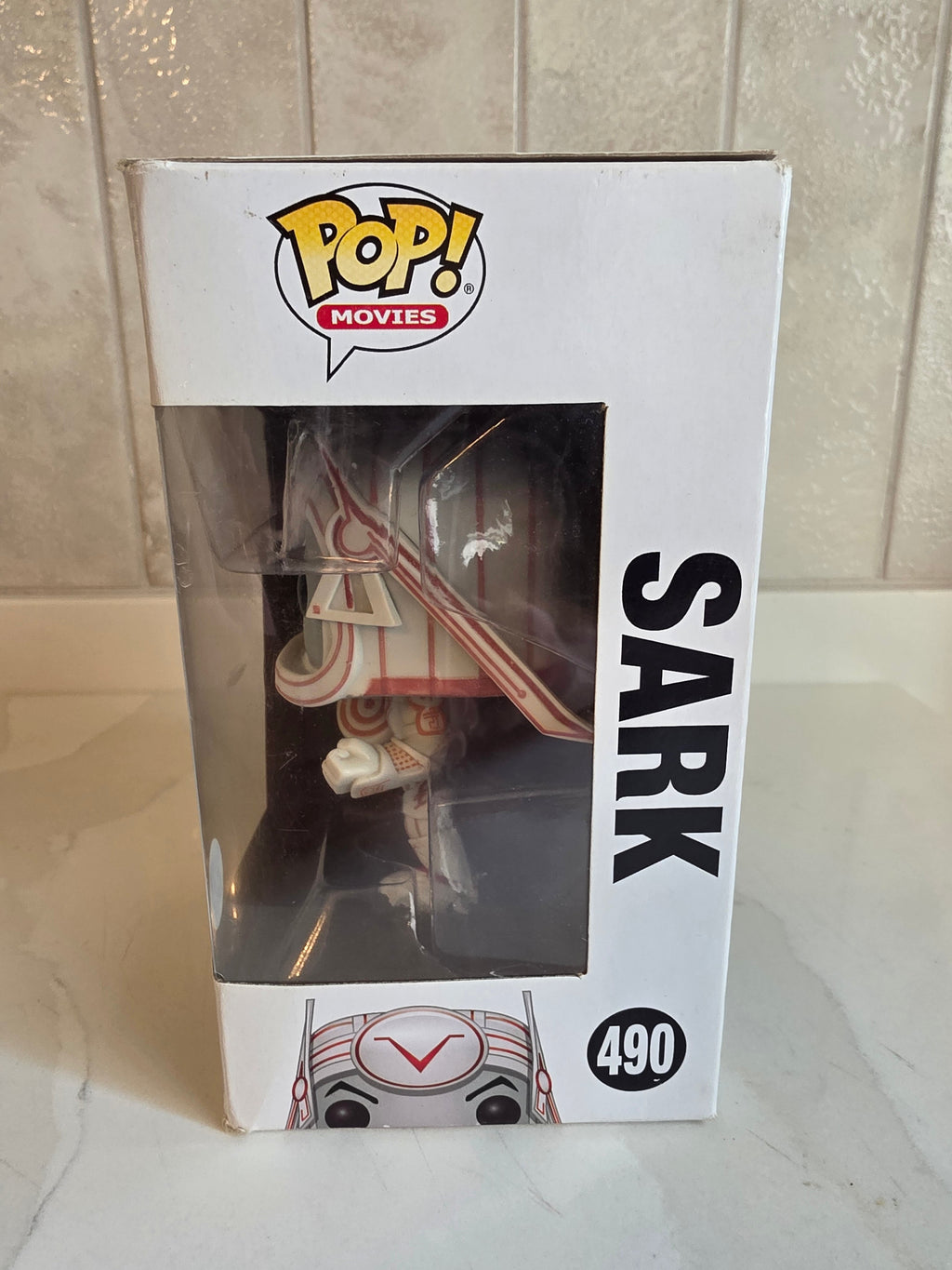 Funko Pop! Sark 490 (pre-owned) - Frog Vault Collectables