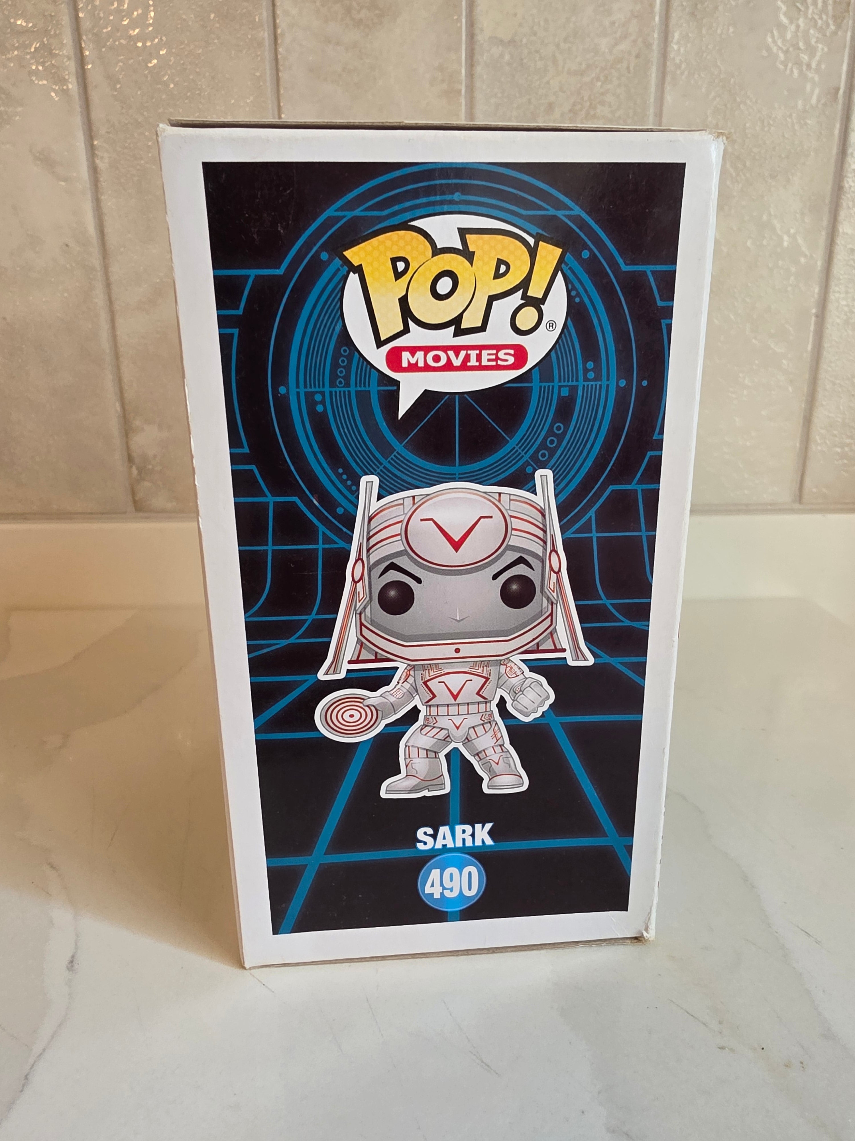 Funko Pop! Sark 490 (pre-owned) - Frog Vault Collectables