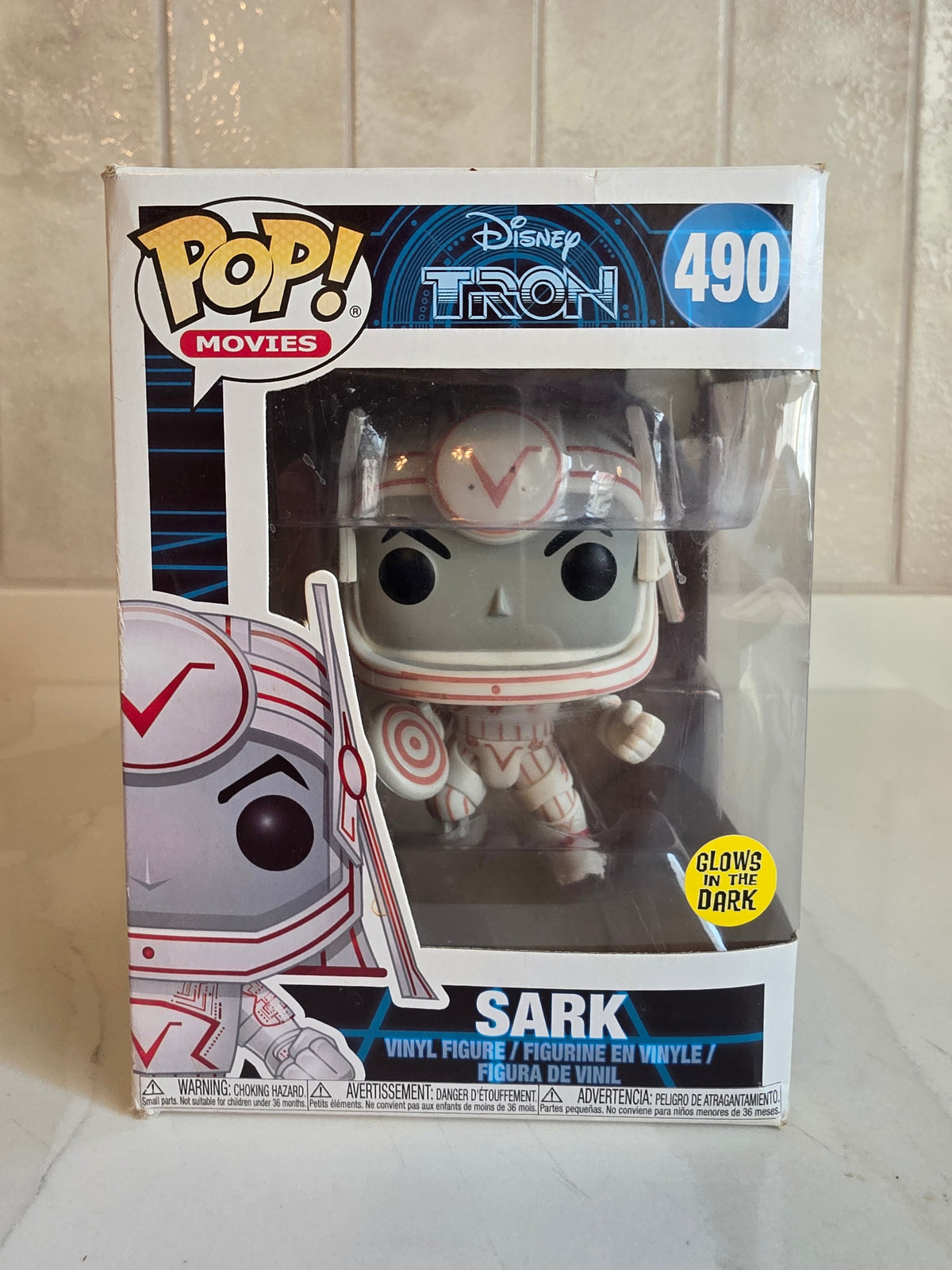Funko Pop! Sark 490 (pre-owned) - Frog Vault Collectables