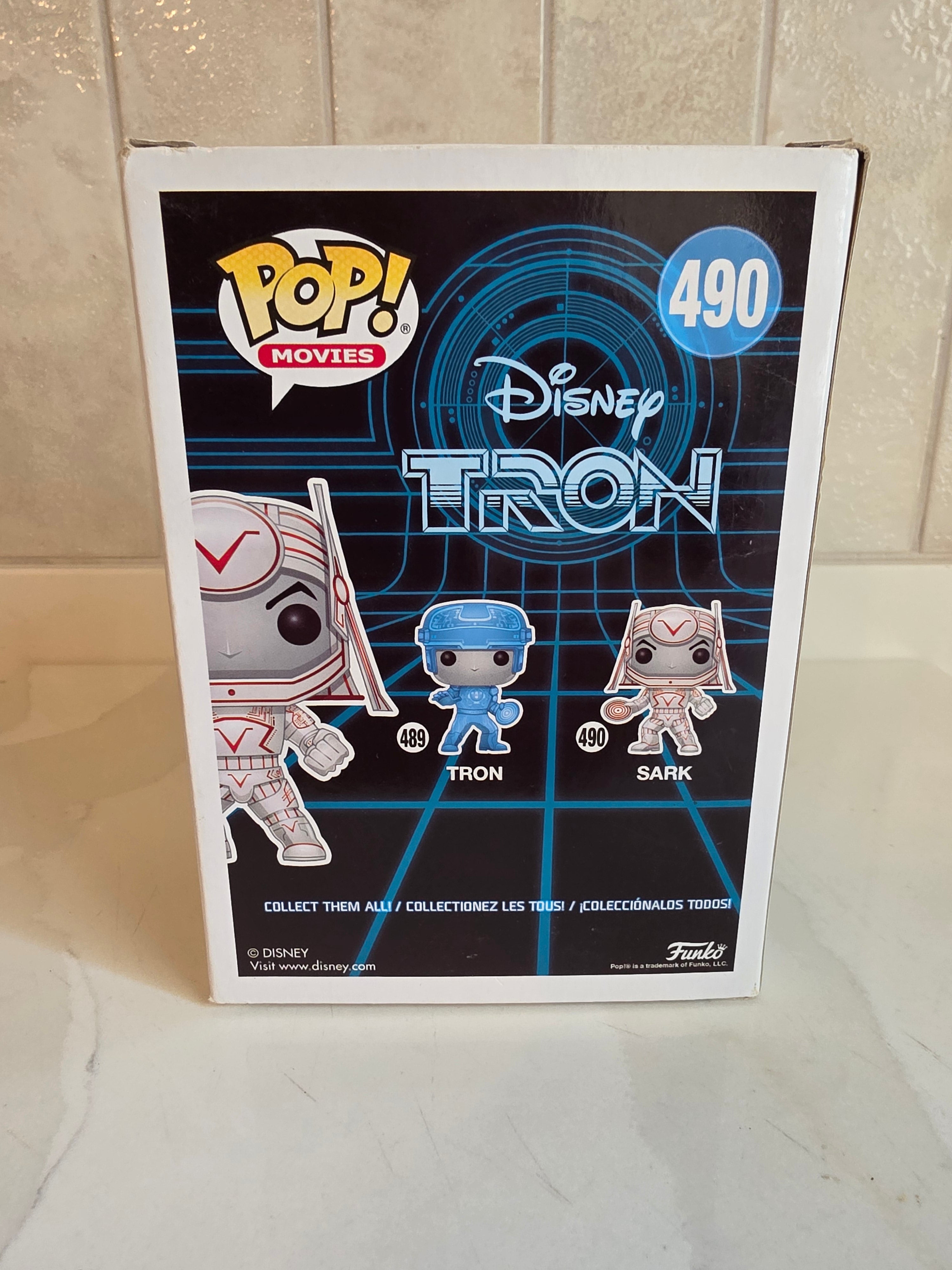 Funko Pop! Sark 490 (pre-owned) - Frog Vault Collectables