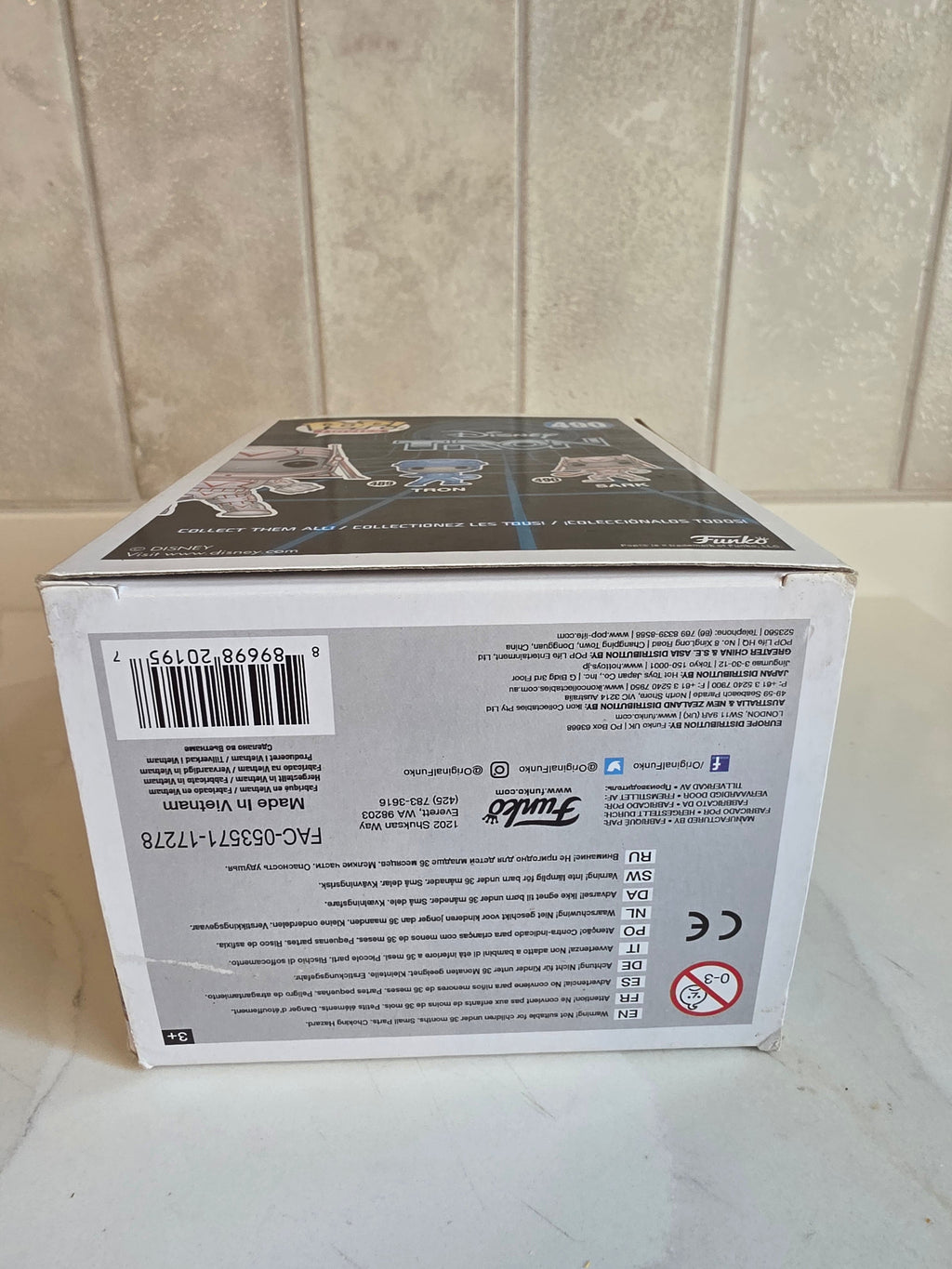 Funko Pop! Sark 490 (pre-owned) - Frog Vault Collectables