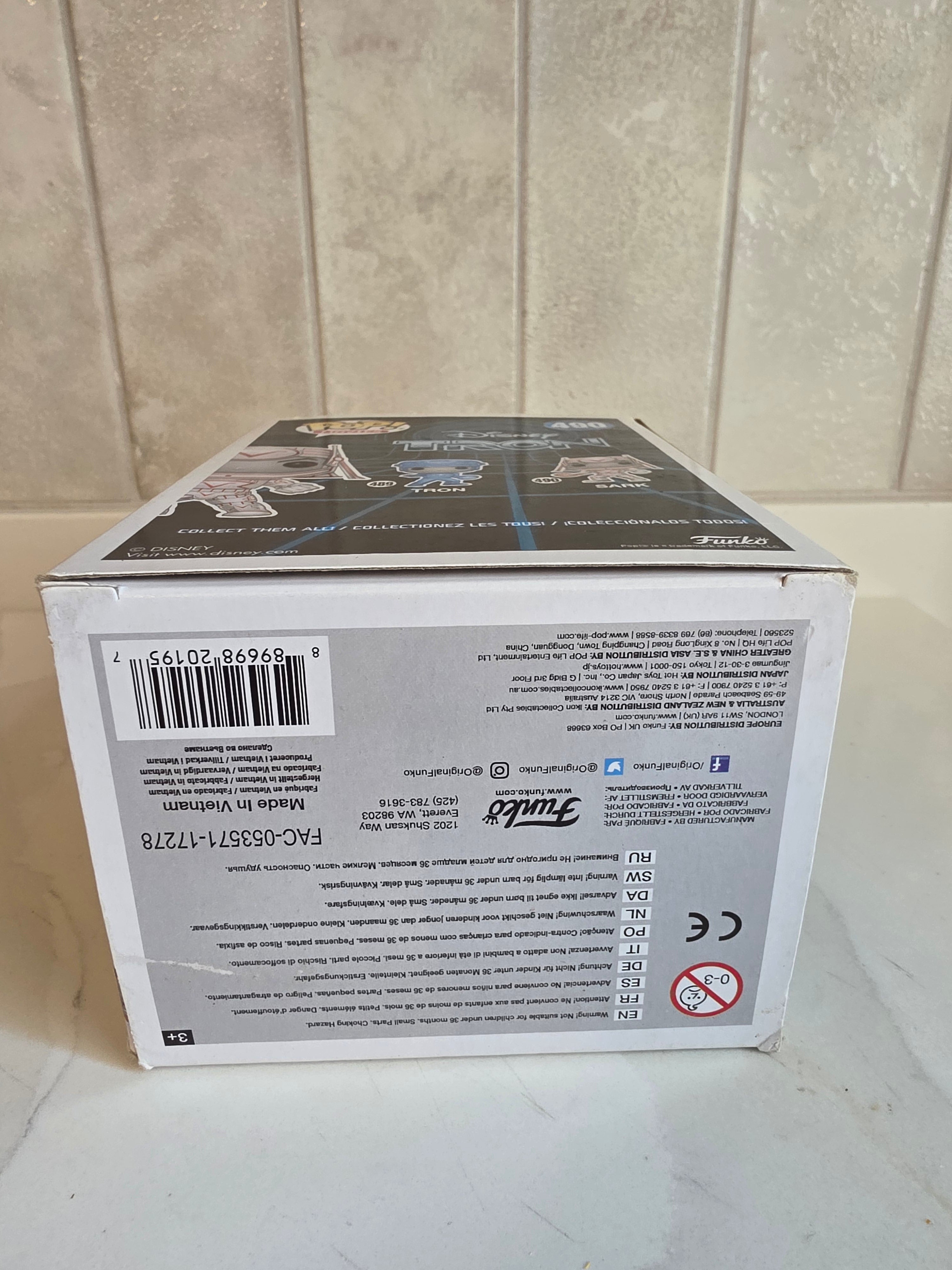 Funko Pop! Sark 490 (pre-owned) - Frog Vault Collectables