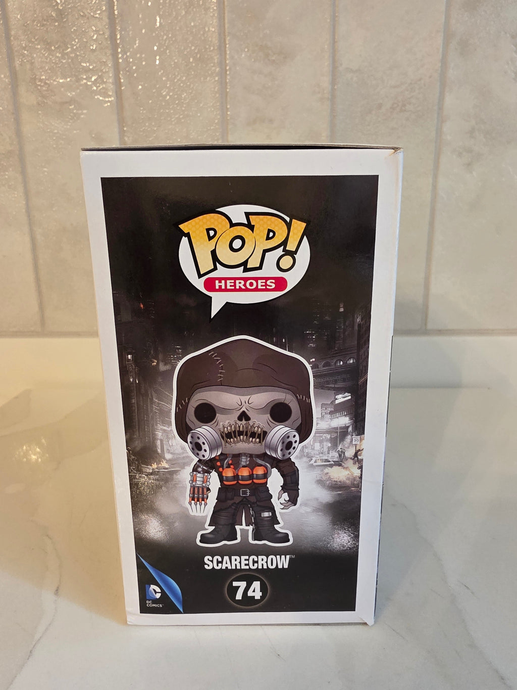 Funko Pop! Scarecrow 74 (pre-owned) - Frog Vault Collectables