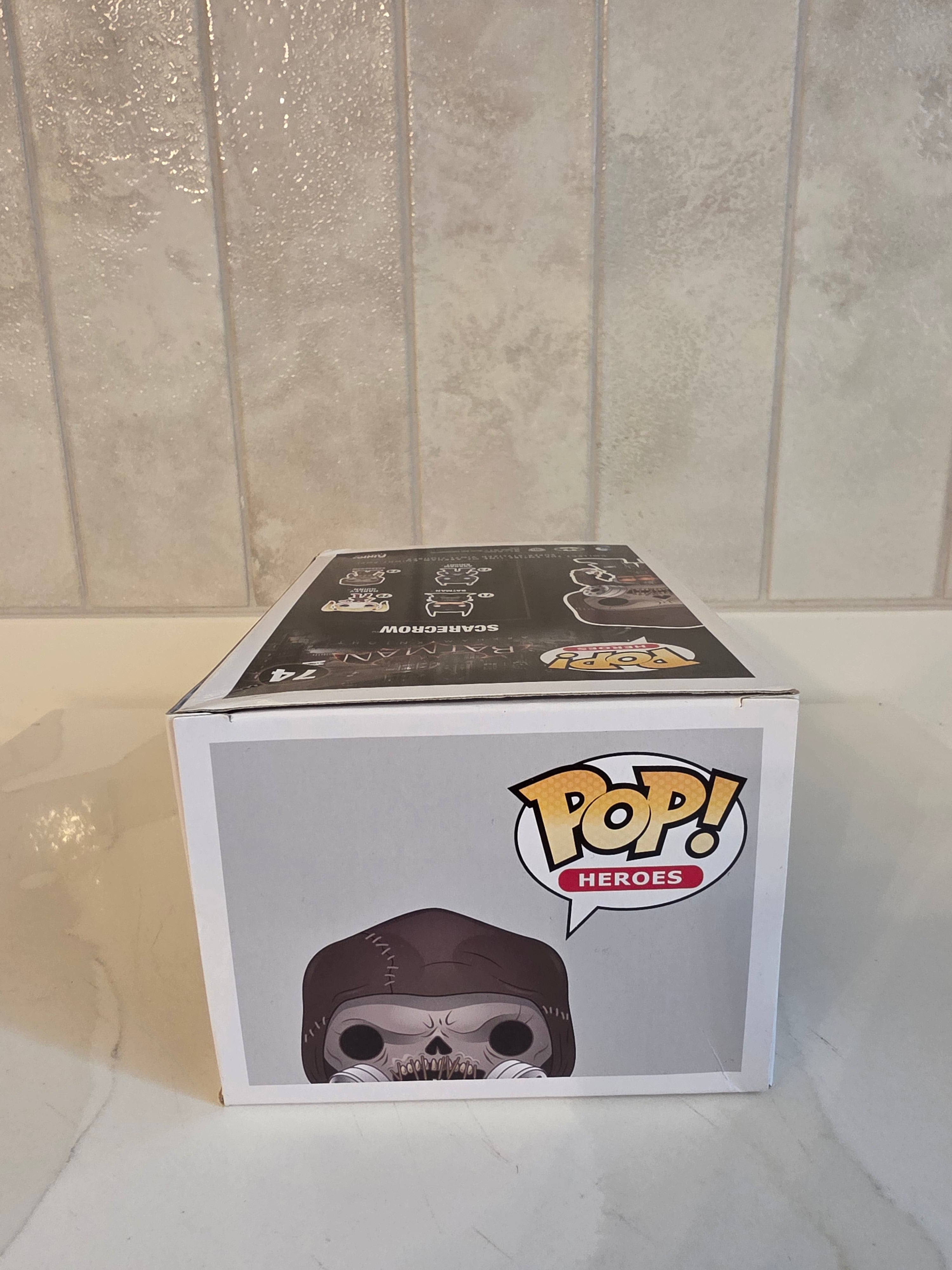 Funko Pop! Scarecrow 74 (pre-owned) - Frog Vault Collectables