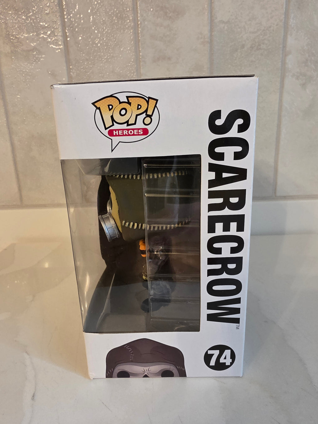 Funko Pop! Scarecrow 74 (pre-owned) - Frog Vault Collectables