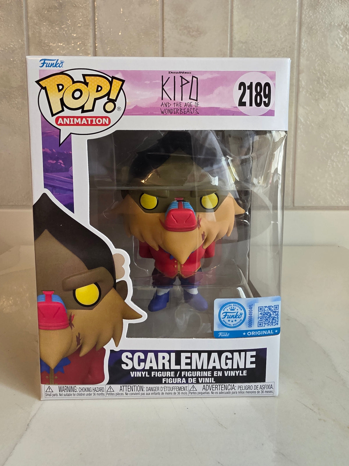 Funko Pop! Scarlemagne 2189 (pre-owned) - Frog Vault Collectables