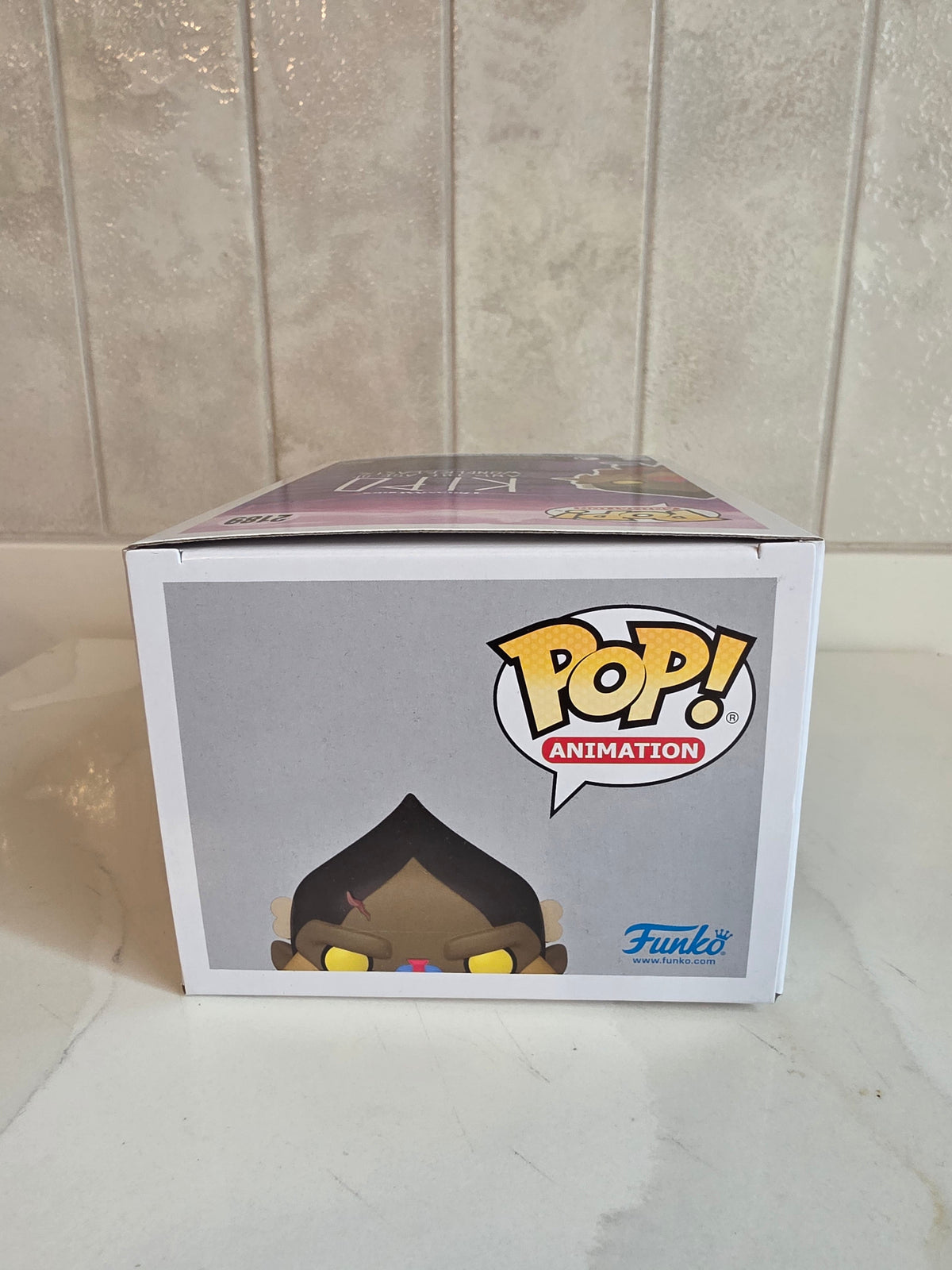 Funko Pop! Scarlemagne 2189 (pre-owned) - Frog Vault Collectables