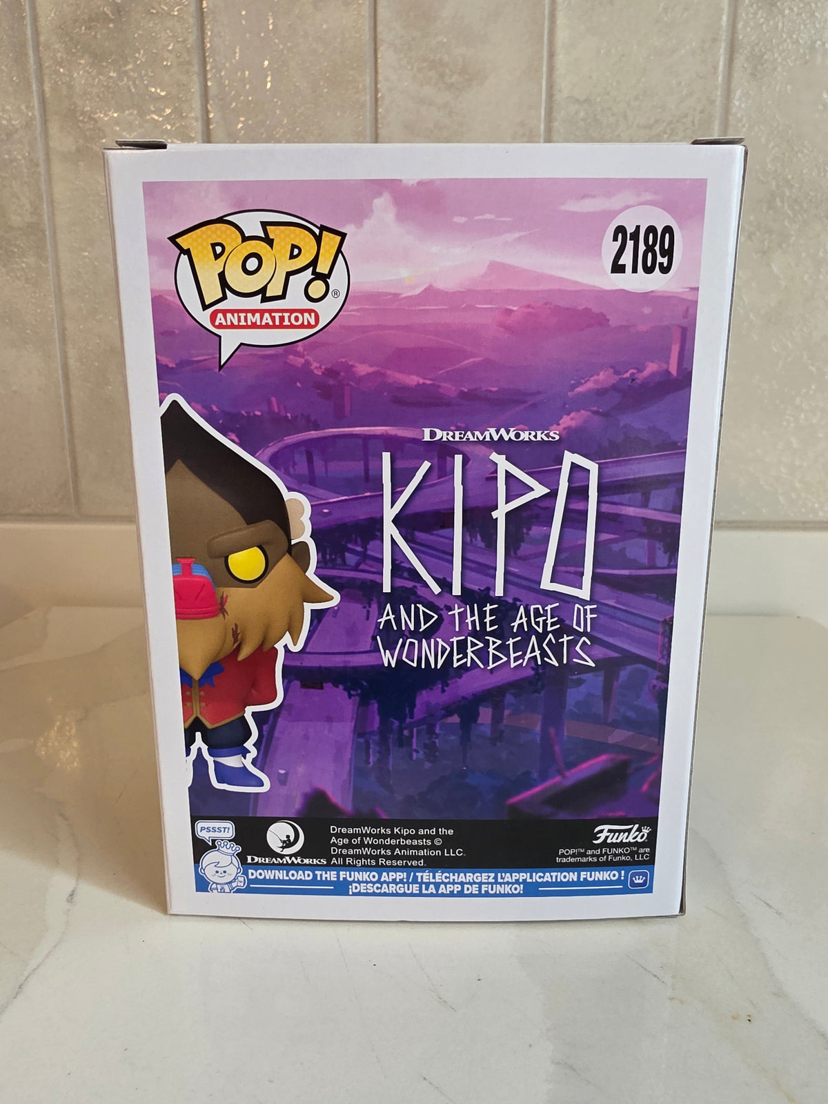 Funko Pop! Scarlemagne 2189 (pre-owned) - Frog Vault Collectables