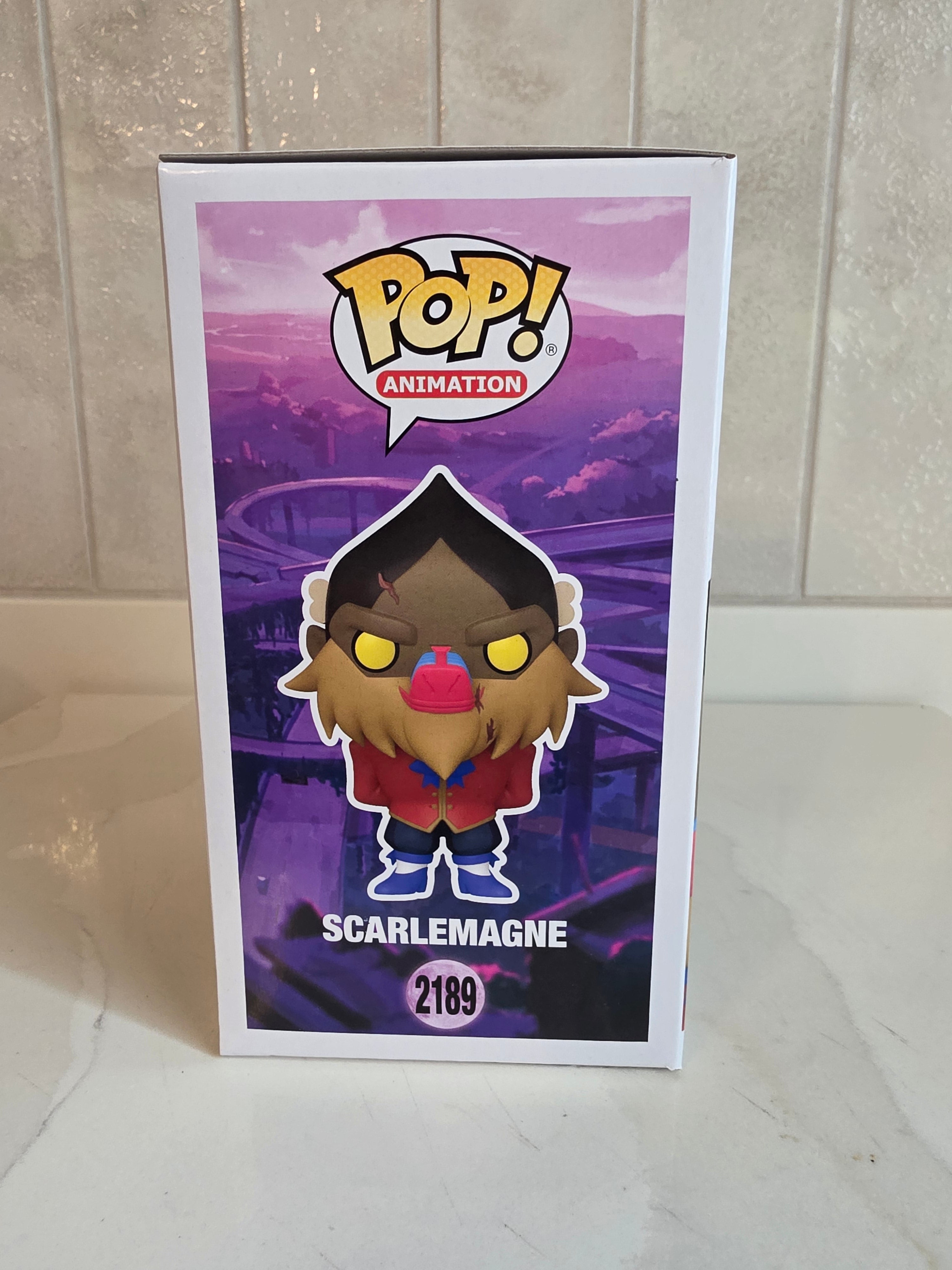 Funko Pop! Scarlemagne 2189 (pre-owned) - Frog Vault Collectables