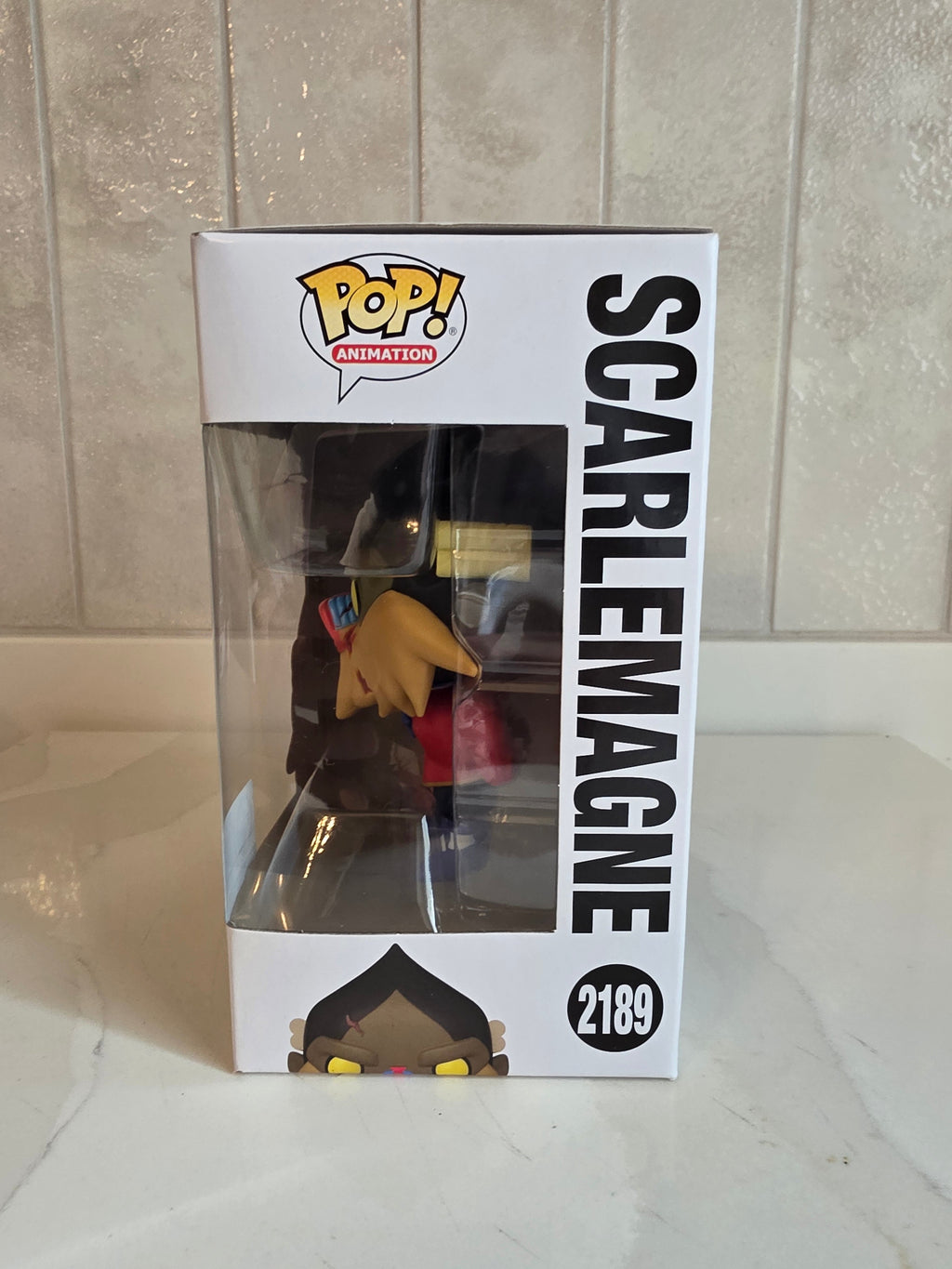 Funko Pop! Scarlemagne 2189 (pre-owned) - Frog Vault Collectables