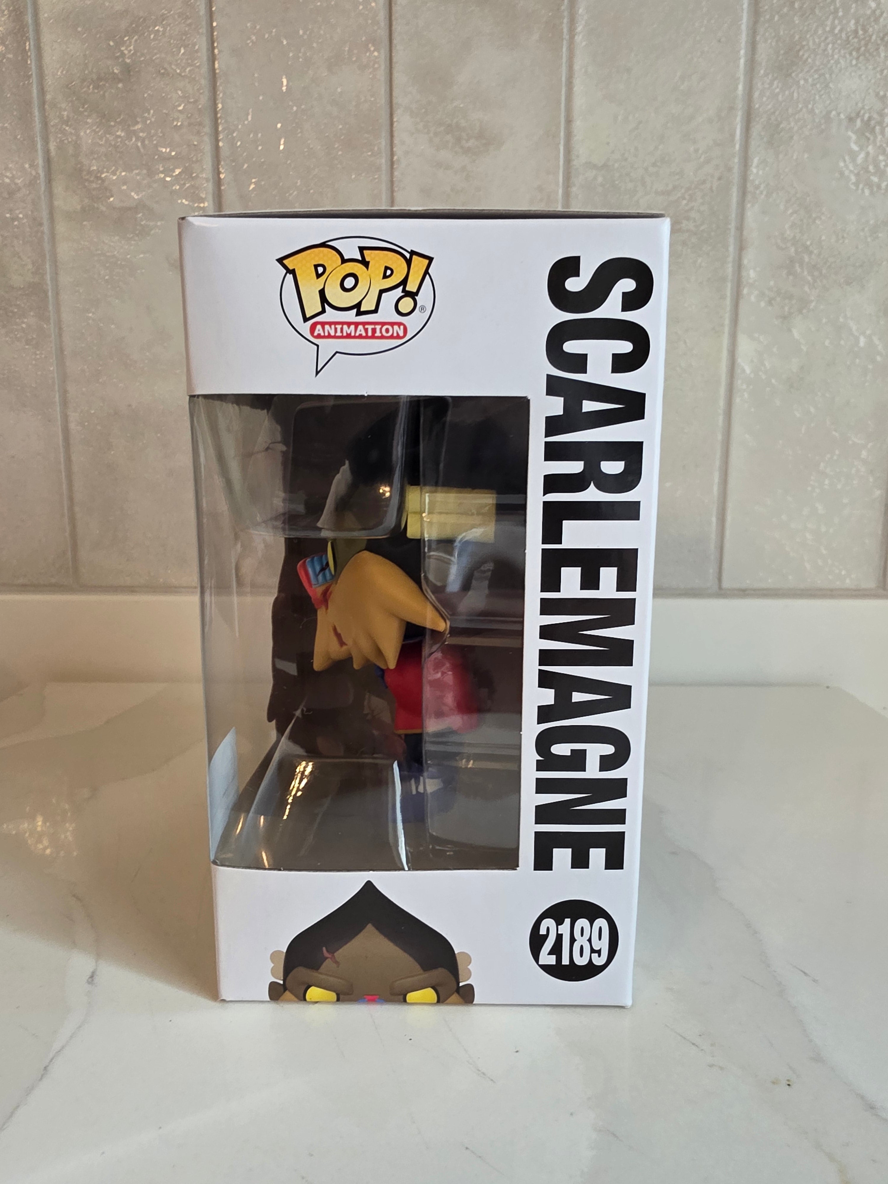 Funko Pop! Scarlemagne 2189 (pre-owned) - Frog Vault Collectables