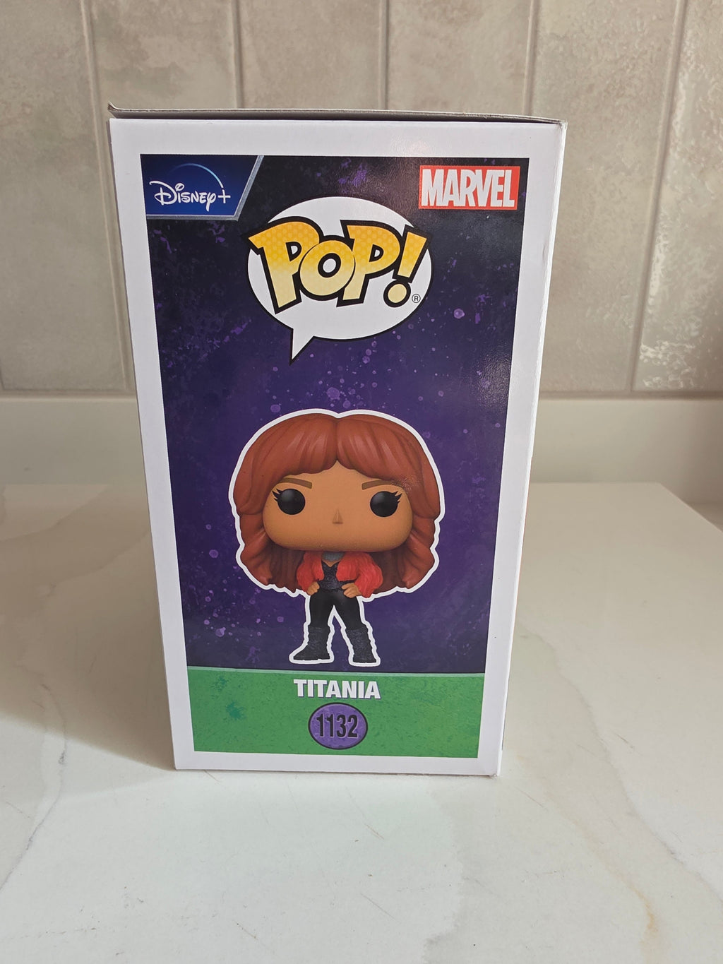Funko Pop! She Hulk Titania 1132 (pre-owned) - Frog Vault Collectables
