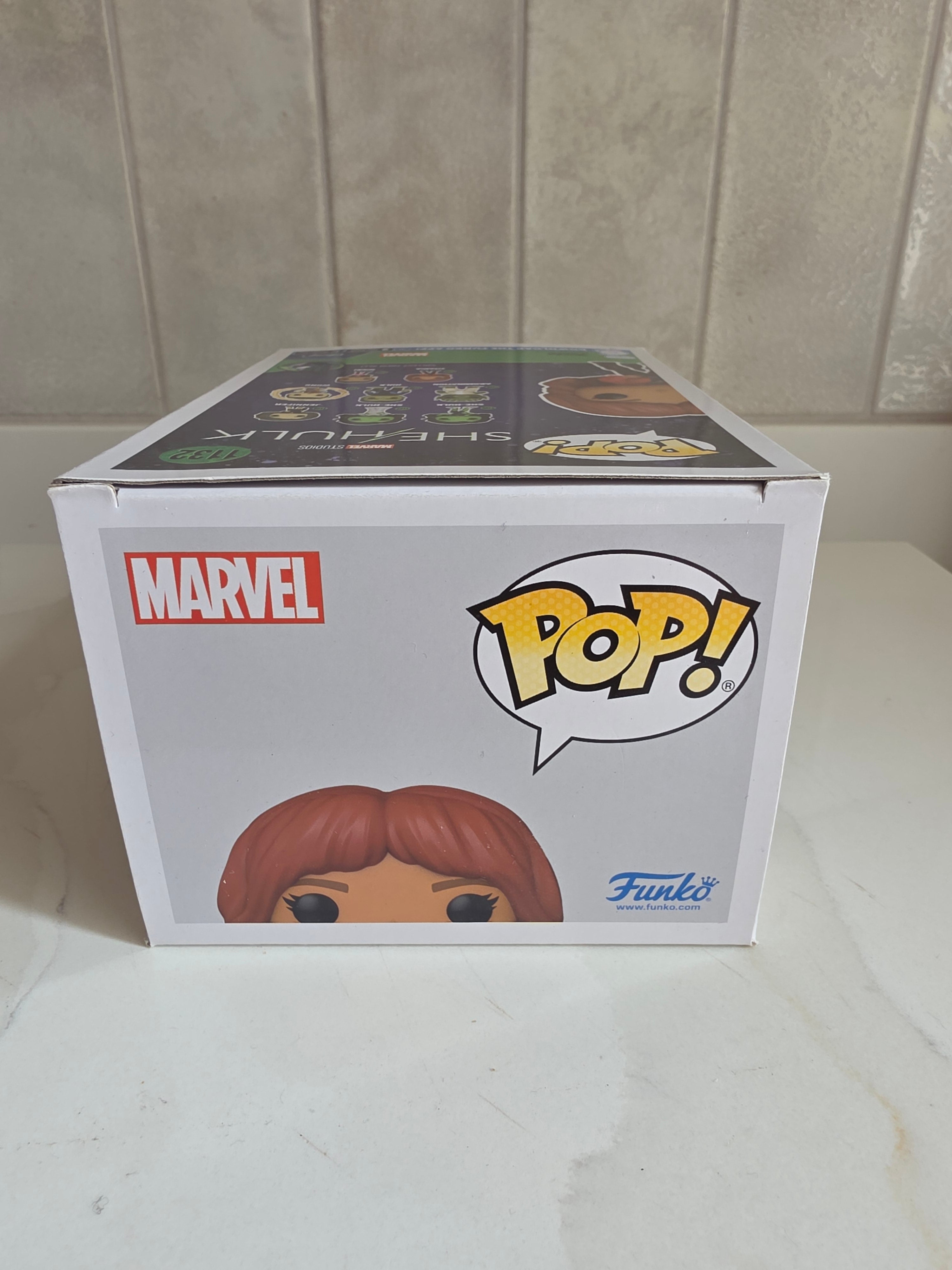 Funko Pop! She Hulk Titania 1132 (pre-owned) - Frog Vault Collectables
