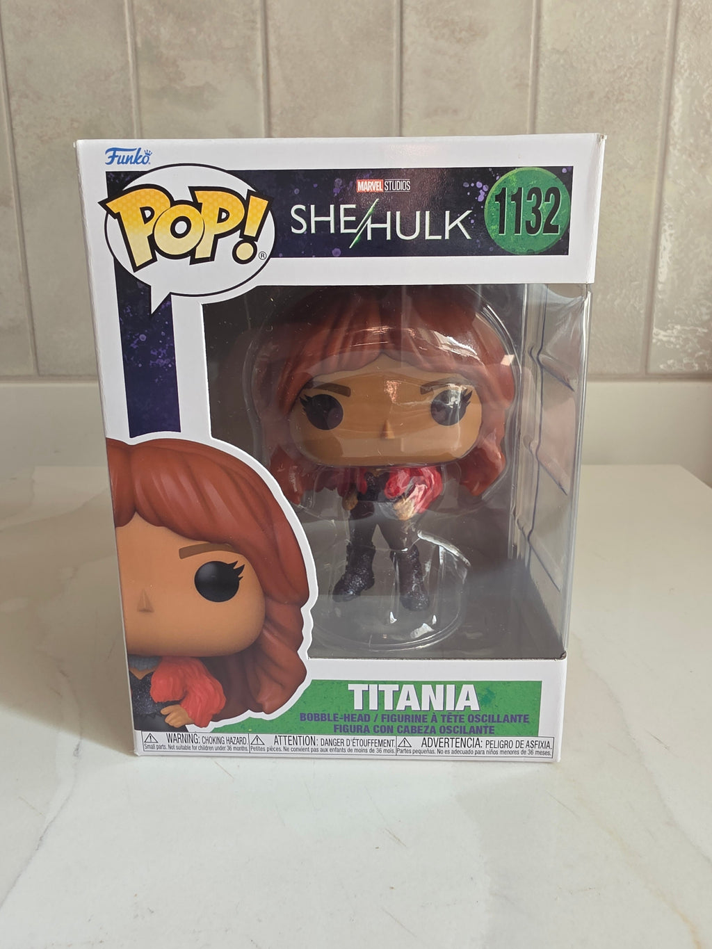 Funko Pop! She Hulk Titania 1132 (pre-owned) - Frog Vault Collectables