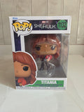 Funko Pop! She Hulk Titania 1132 (pre-owned) - Frog Vault Collectables