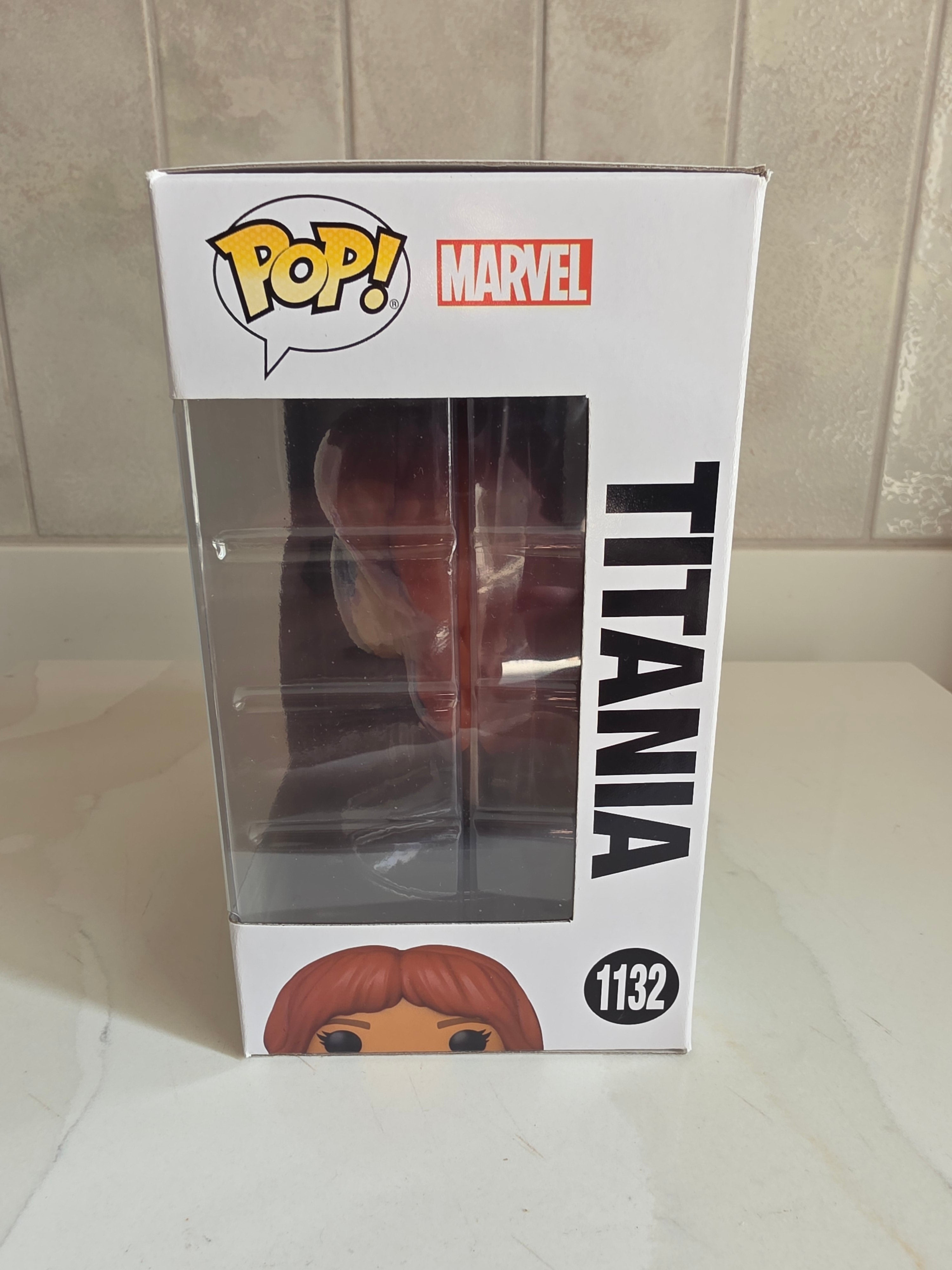Funko Pop! She Hulk Titania 1132 (pre-owned) - Frog Vault Collectables