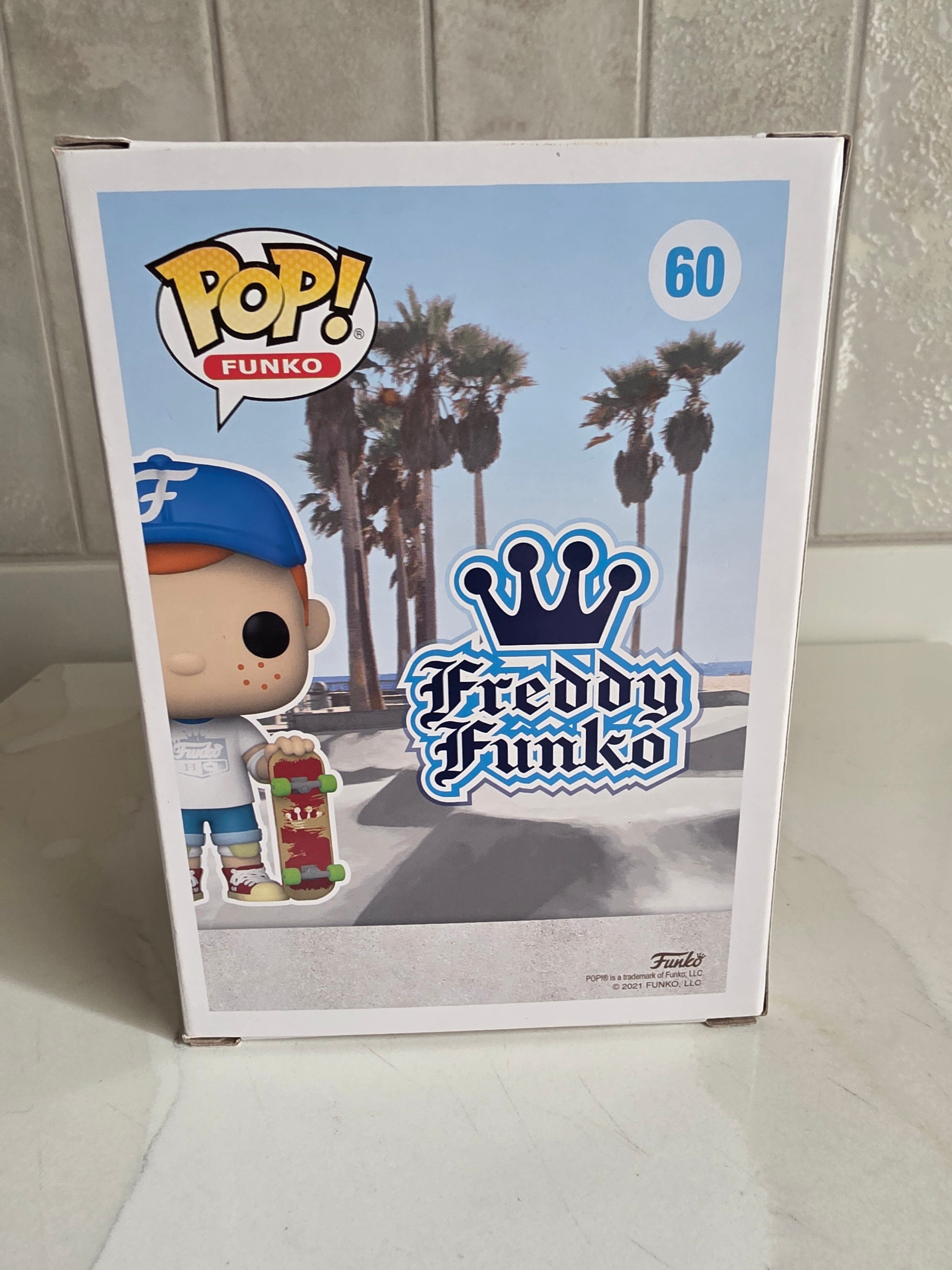 Funko Pop! Skater Freddy 60 (pre-owned) - Frog Vault Collectables