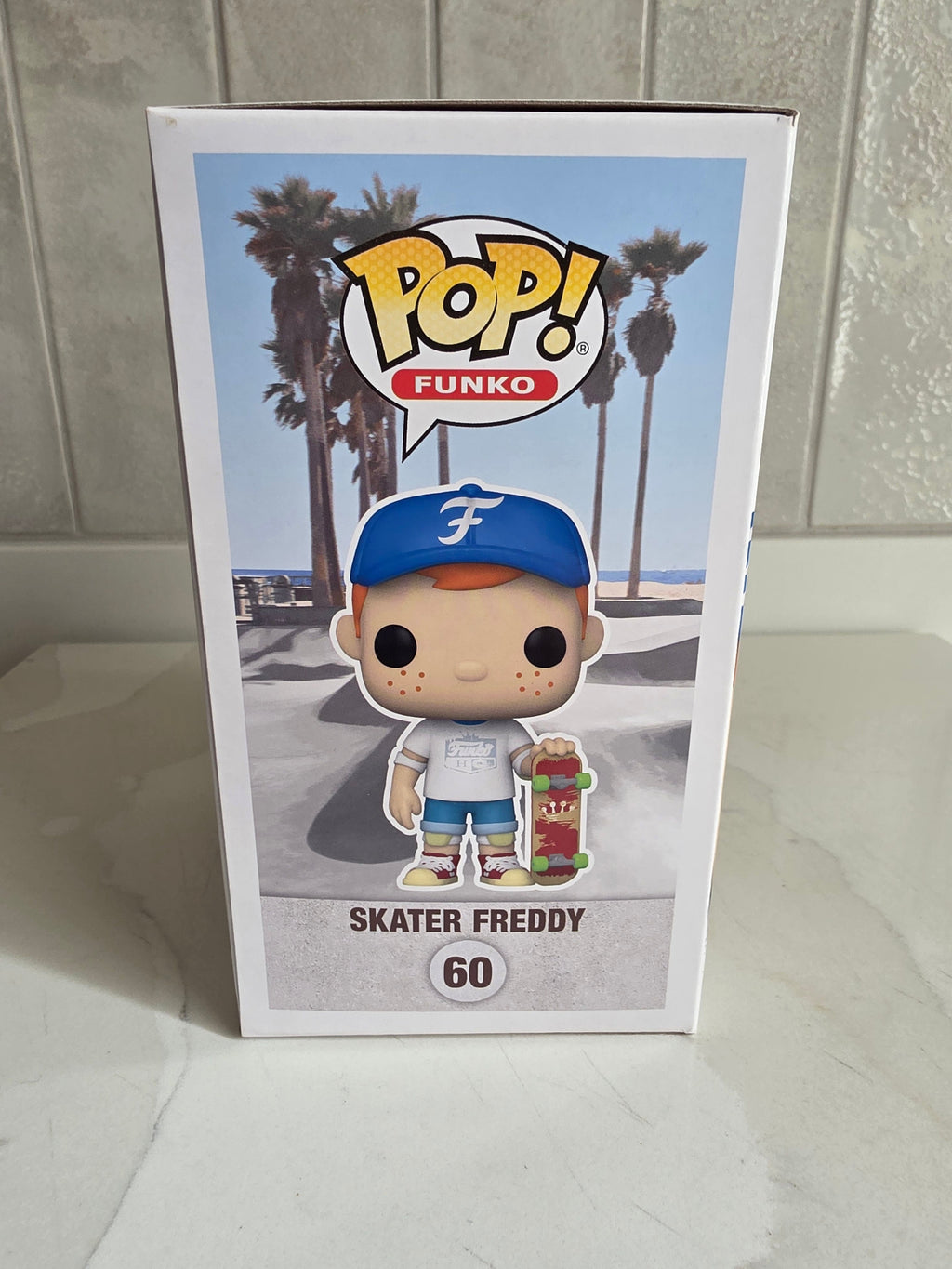 Funko Pop! Skater Freddy 60 (pre-owned) - Frog Vault Collectables
