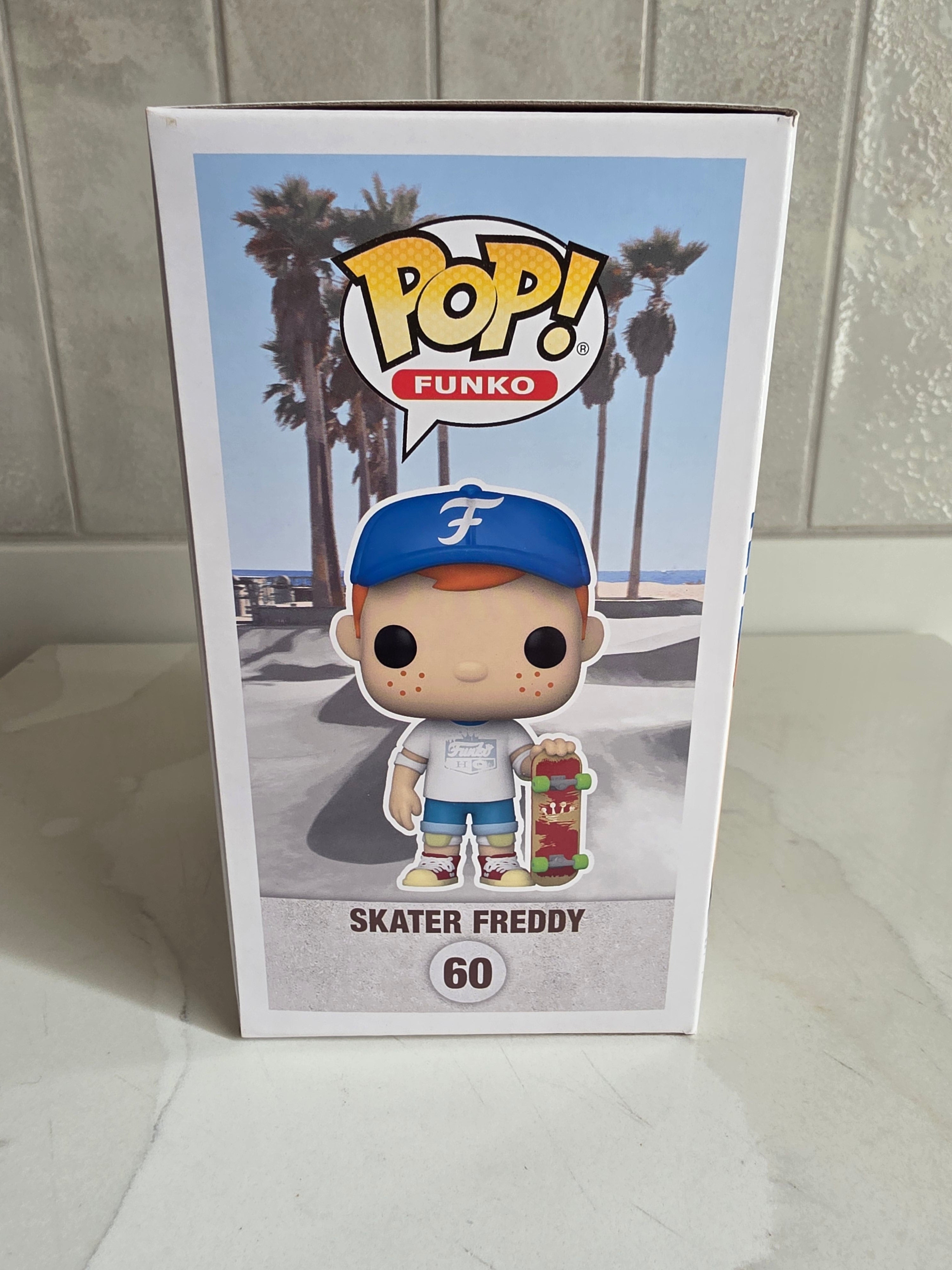 Funko Pop! Skater Freddy 60 (pre-owned) - Frog Vault Collectables