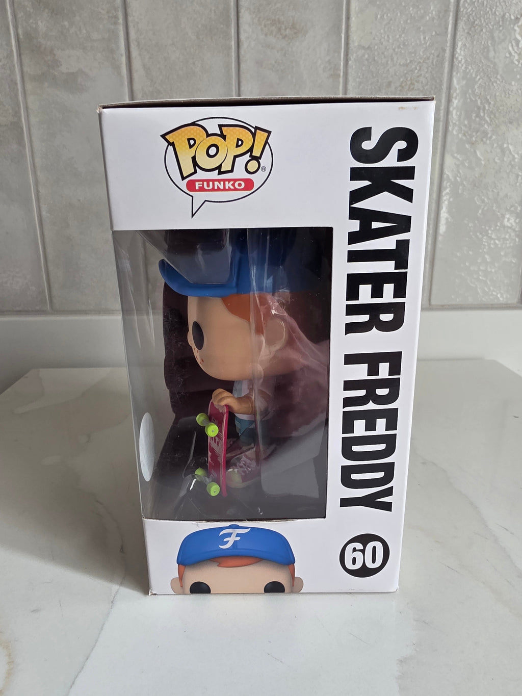 Funko Pop! Skater Freddy 60 (pre-owned) - Frog Vault Collectables