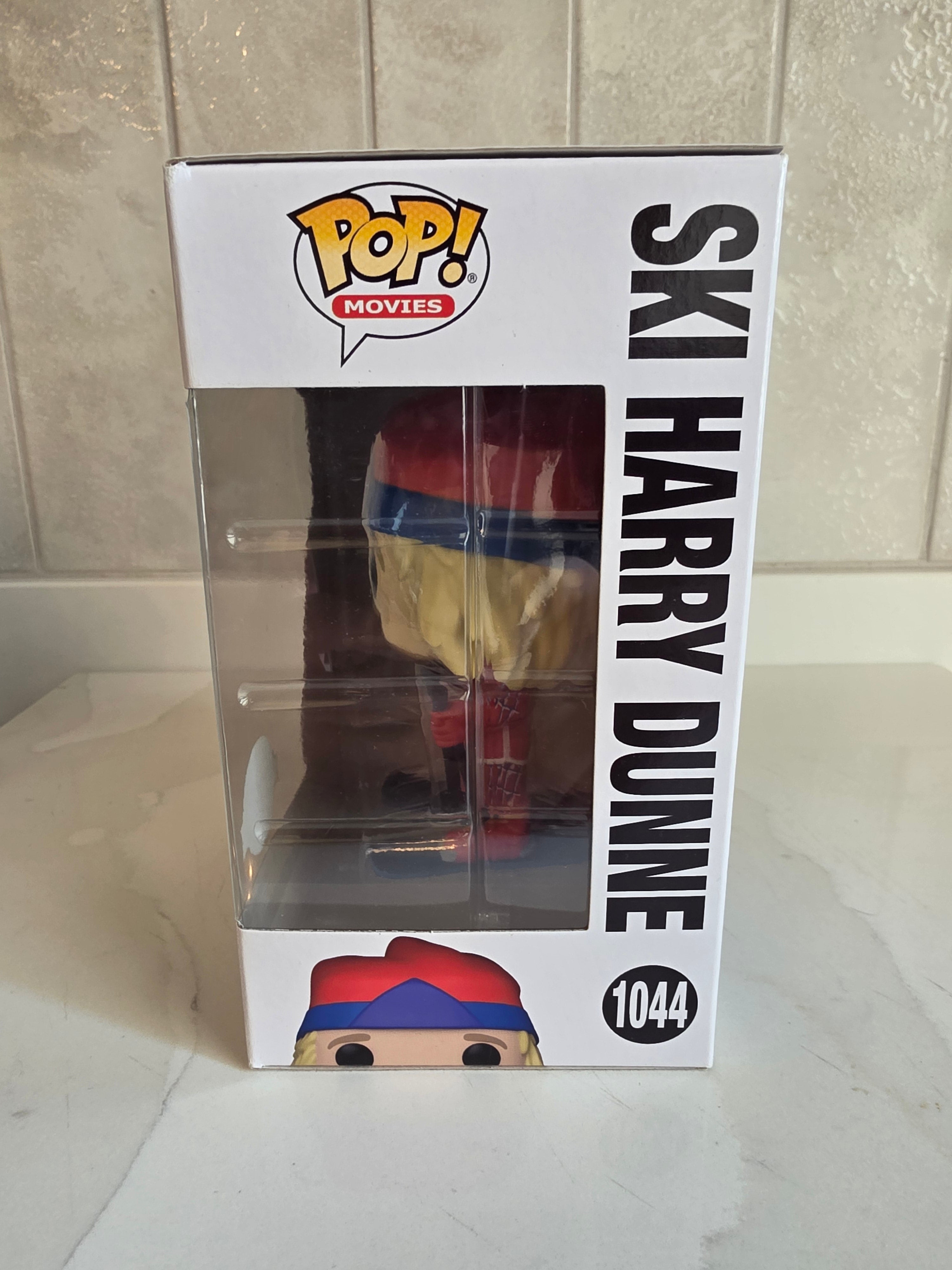 Funko Pop! Ski Harry Dunne 1044 (pre-owned) - Frog Vault Collectables