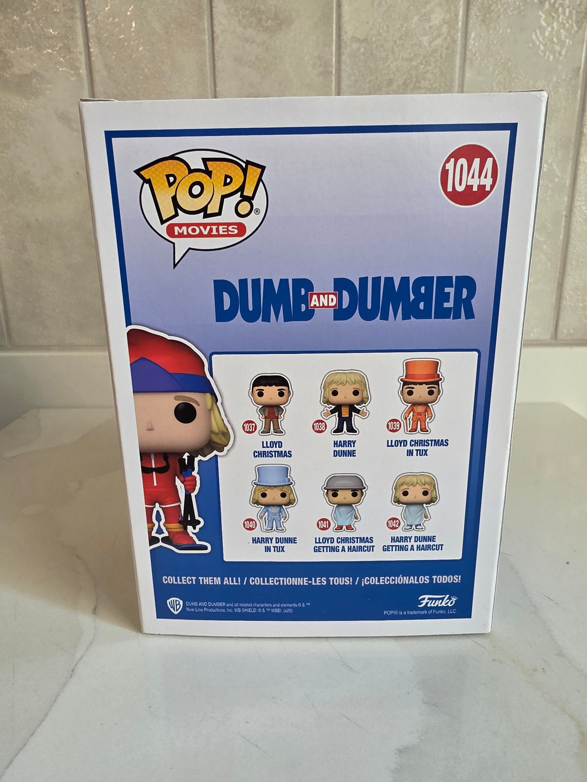Funko Pop! Ski Harry Dunne 1044 (pre-owned) - Frog Vault Collectables