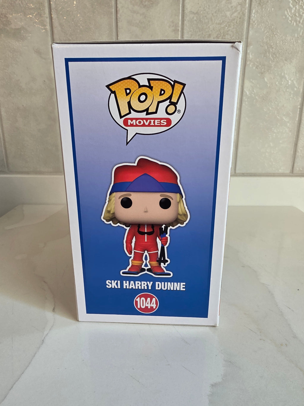 Funko Pop! Ski Harry Dunne 1044 (pre-owned) - Frog Vault Collectables