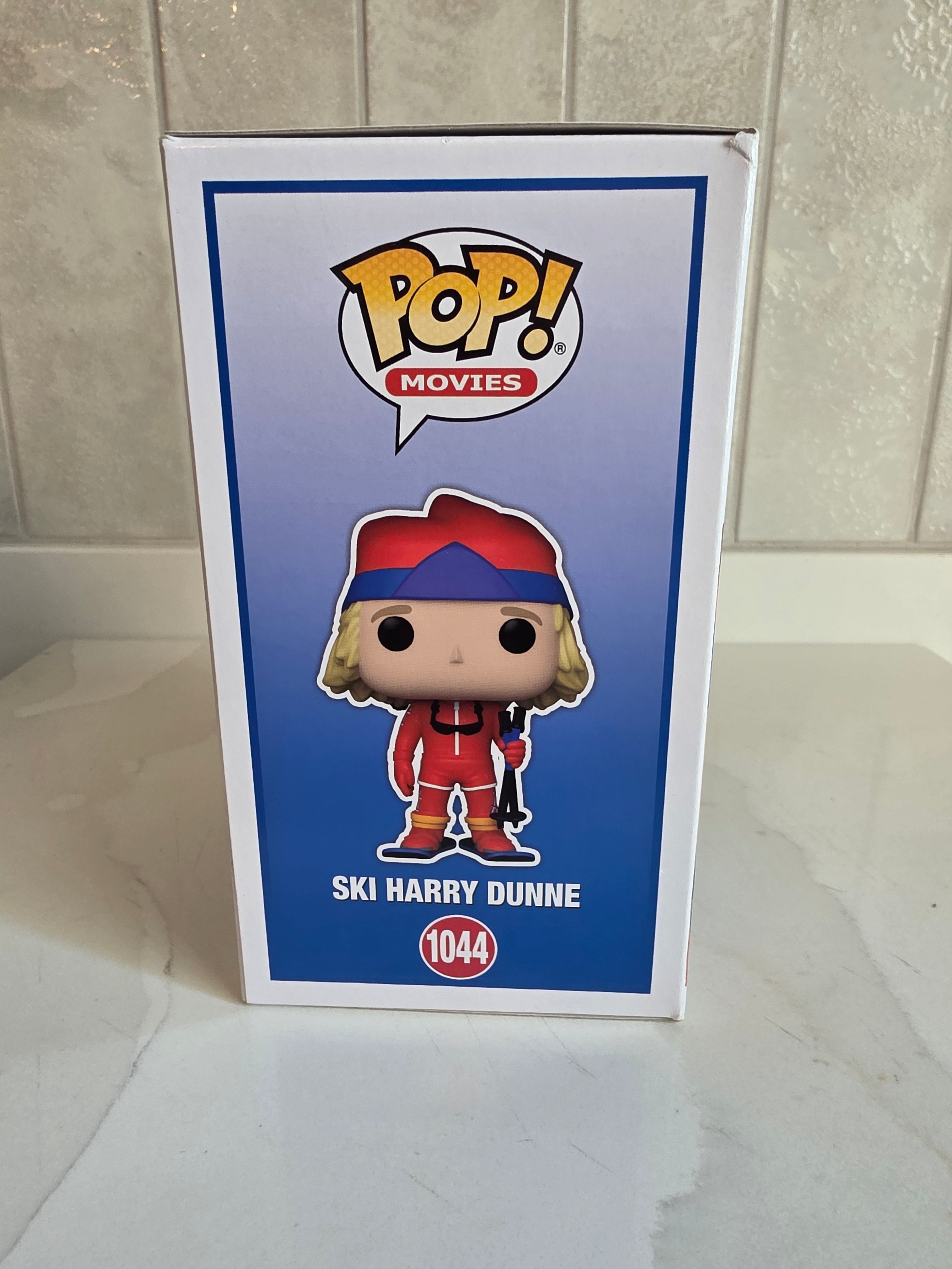 Funko Pop! Ski Harry Dunne 1044 (pre-owned) - Frog Vault Collectables