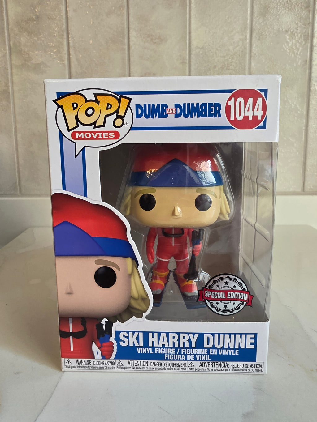 Funko Pop! Ski Harry Dunne 1044 (pre-owned) - Frog Vault Collectables