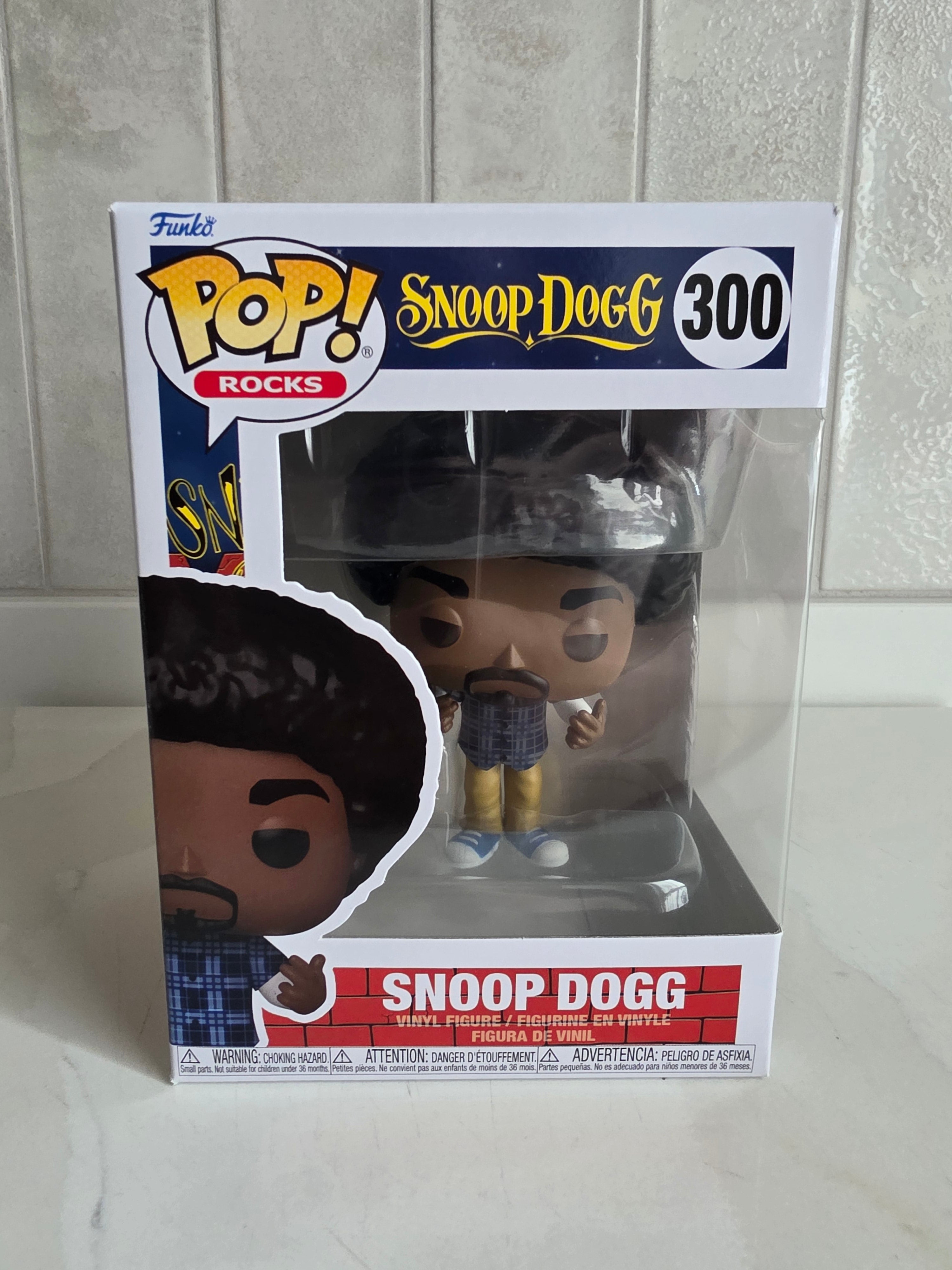 Funko Pop! Snoop Dogg 300 (pre-owned) - Frog Vault Collectables