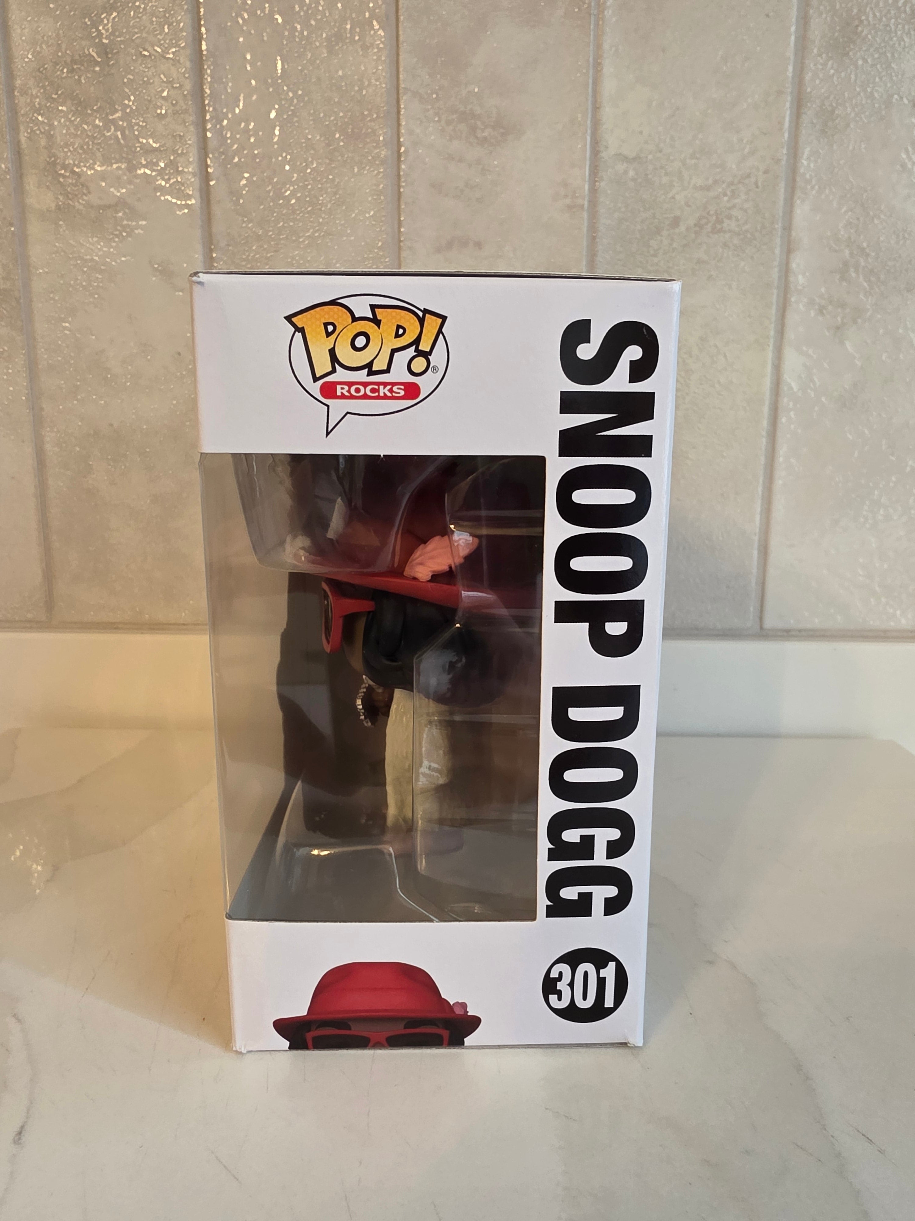 Funko Pop! Snoop Dogg 301 - Frog Vault Collectables